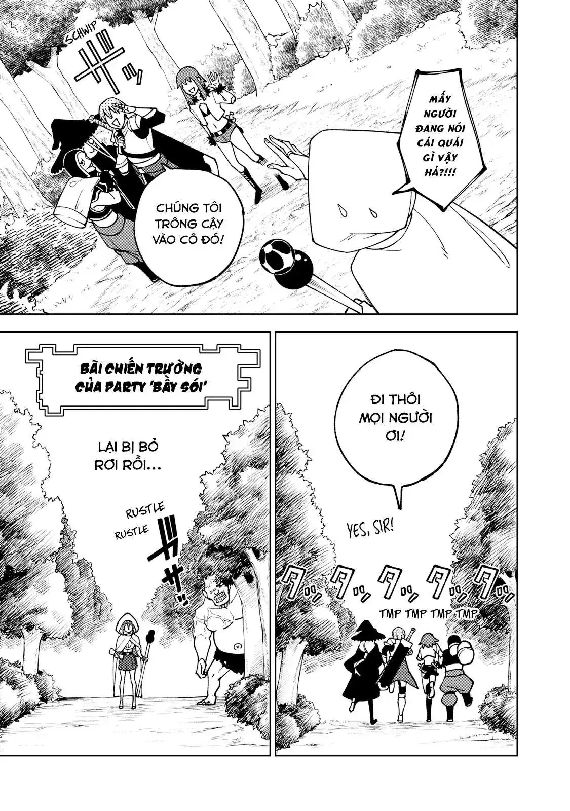 My S Rank Party Fired Me For Being A Cursificer Chapter 3 - Trang 20