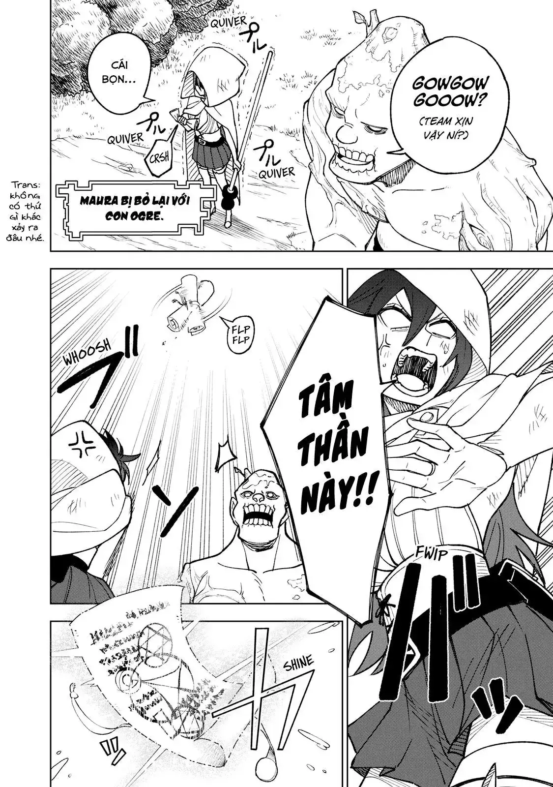 My S Rank Party Fired Me For Being A Cursificer Chapter 3 - Trang 21