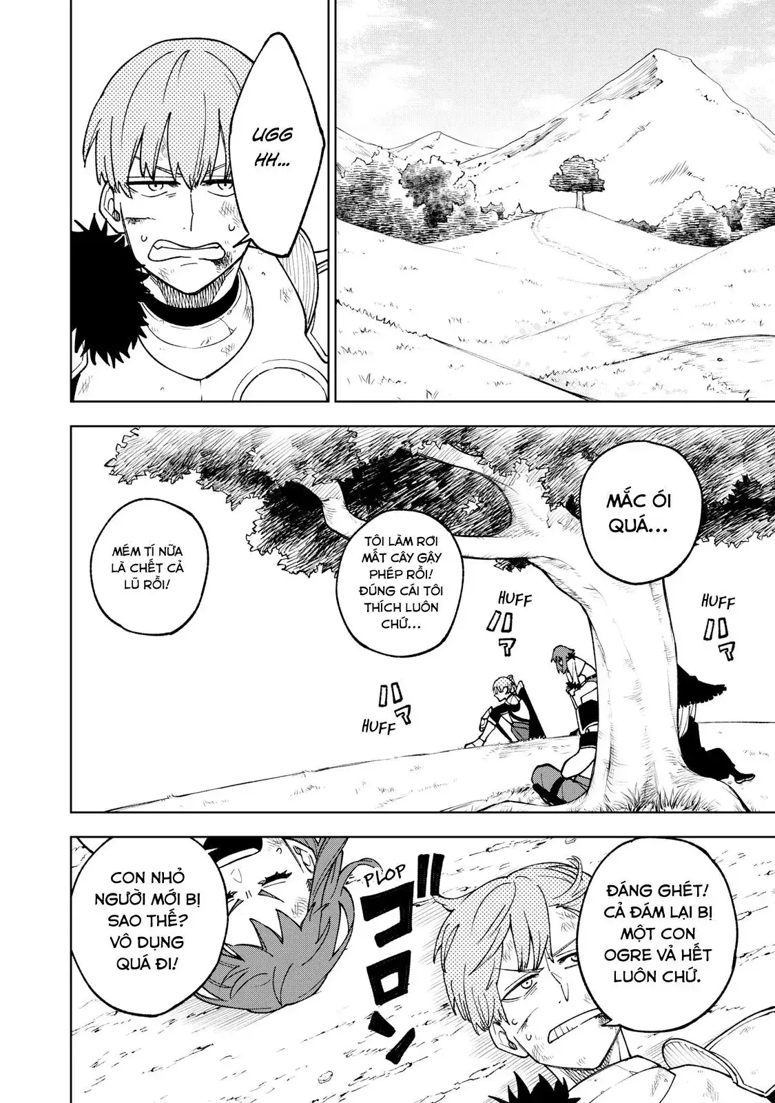 My S Rank Party Fired Me For Being A Cursificer Chapter 3 - Trang 23