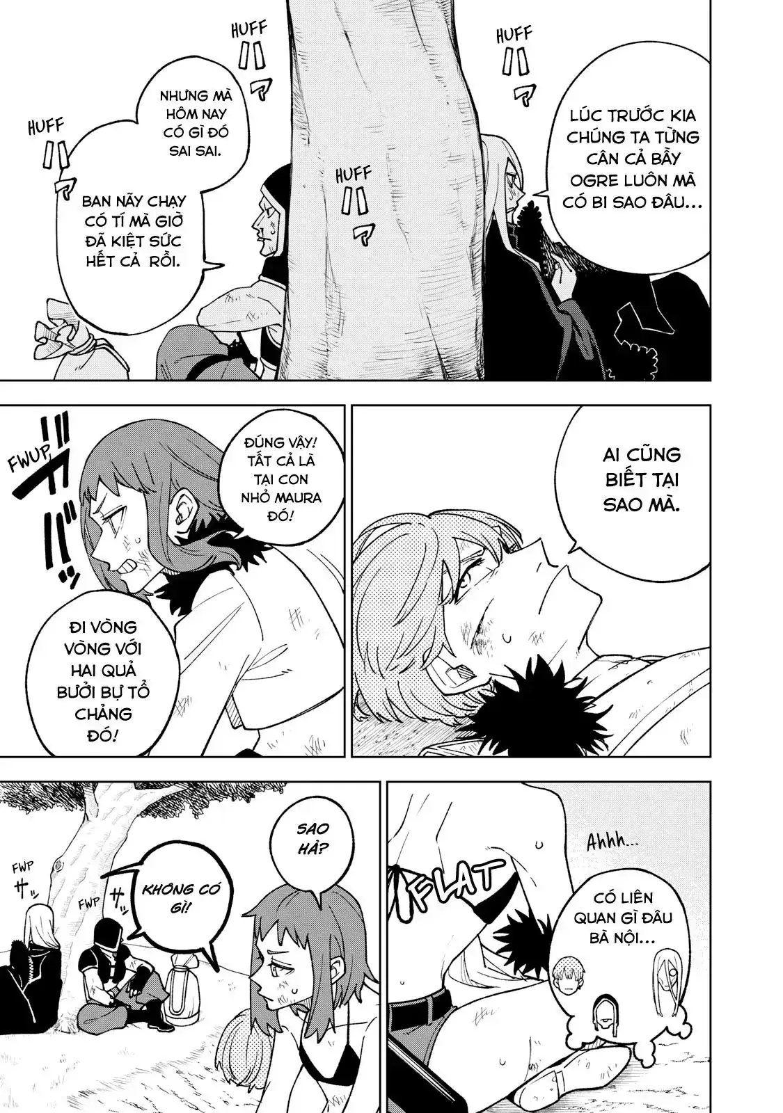 My S Rank Party Fired Me For Being A Cursificer Chapter 3 - Trang 24