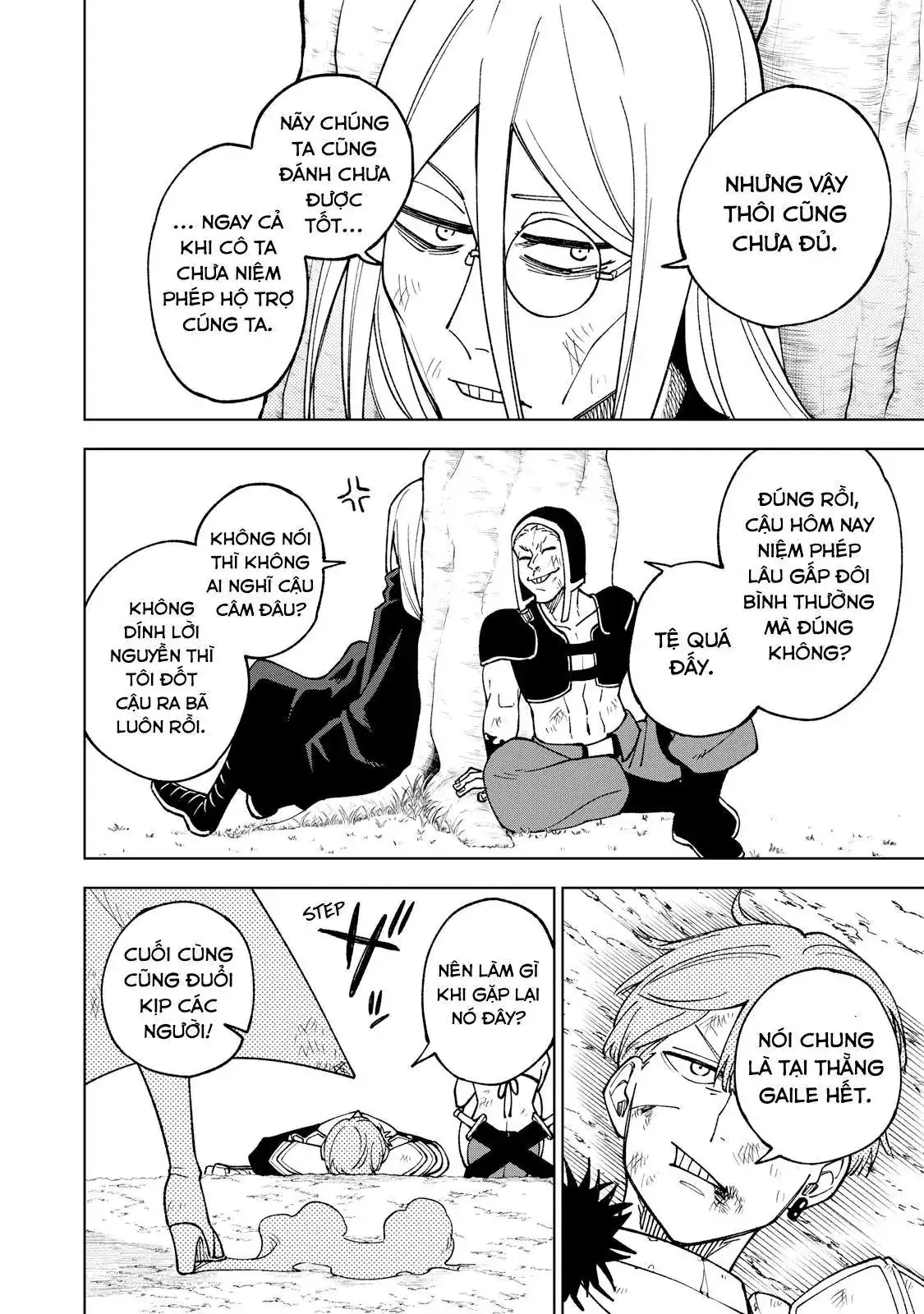 My S Rank Party Fired Me For Being A Cursificer Chapter 3 - Trang 25