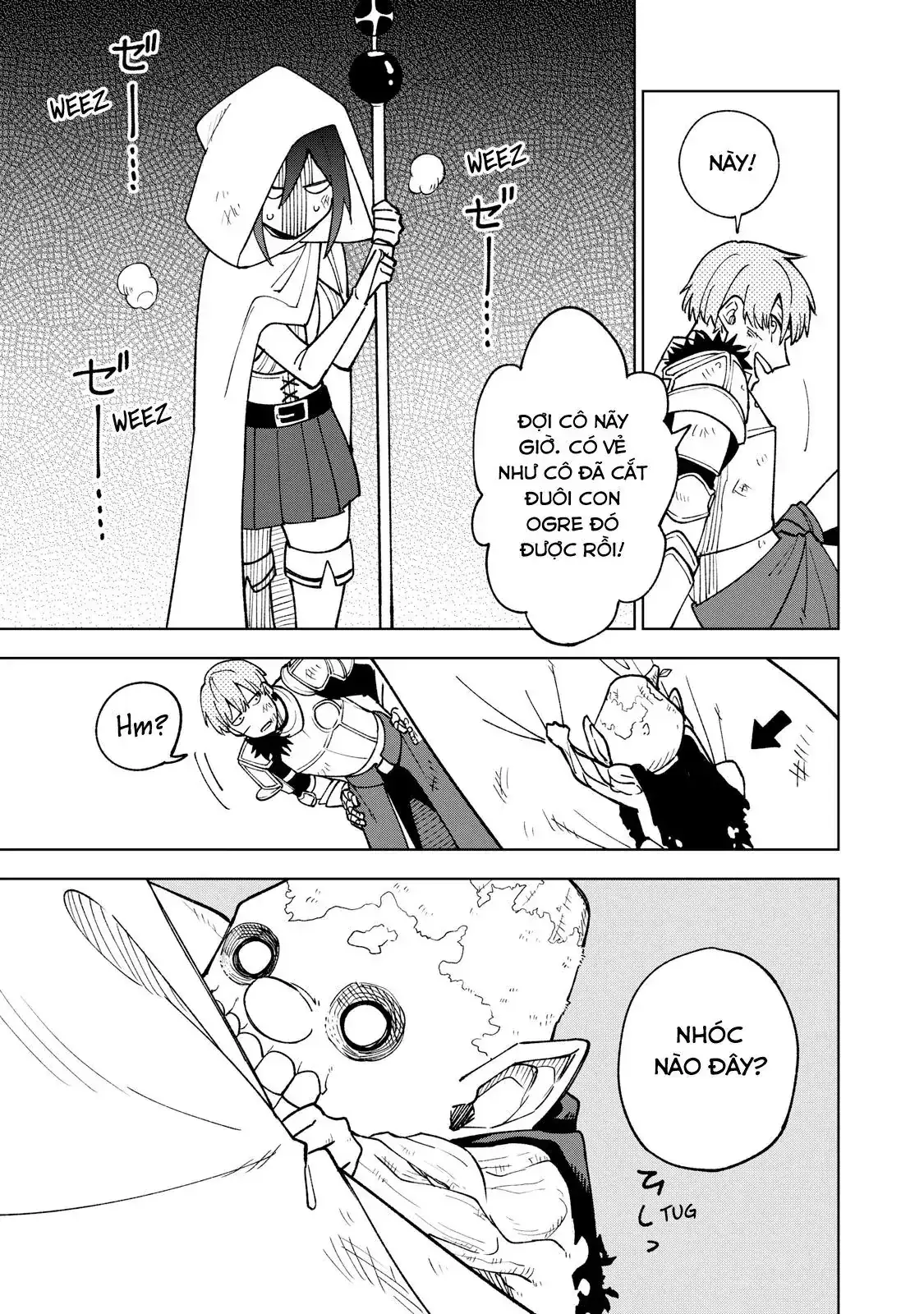 My S Rank Party Fired Me For Being A Cursificer Chapter 3 - Trang 26