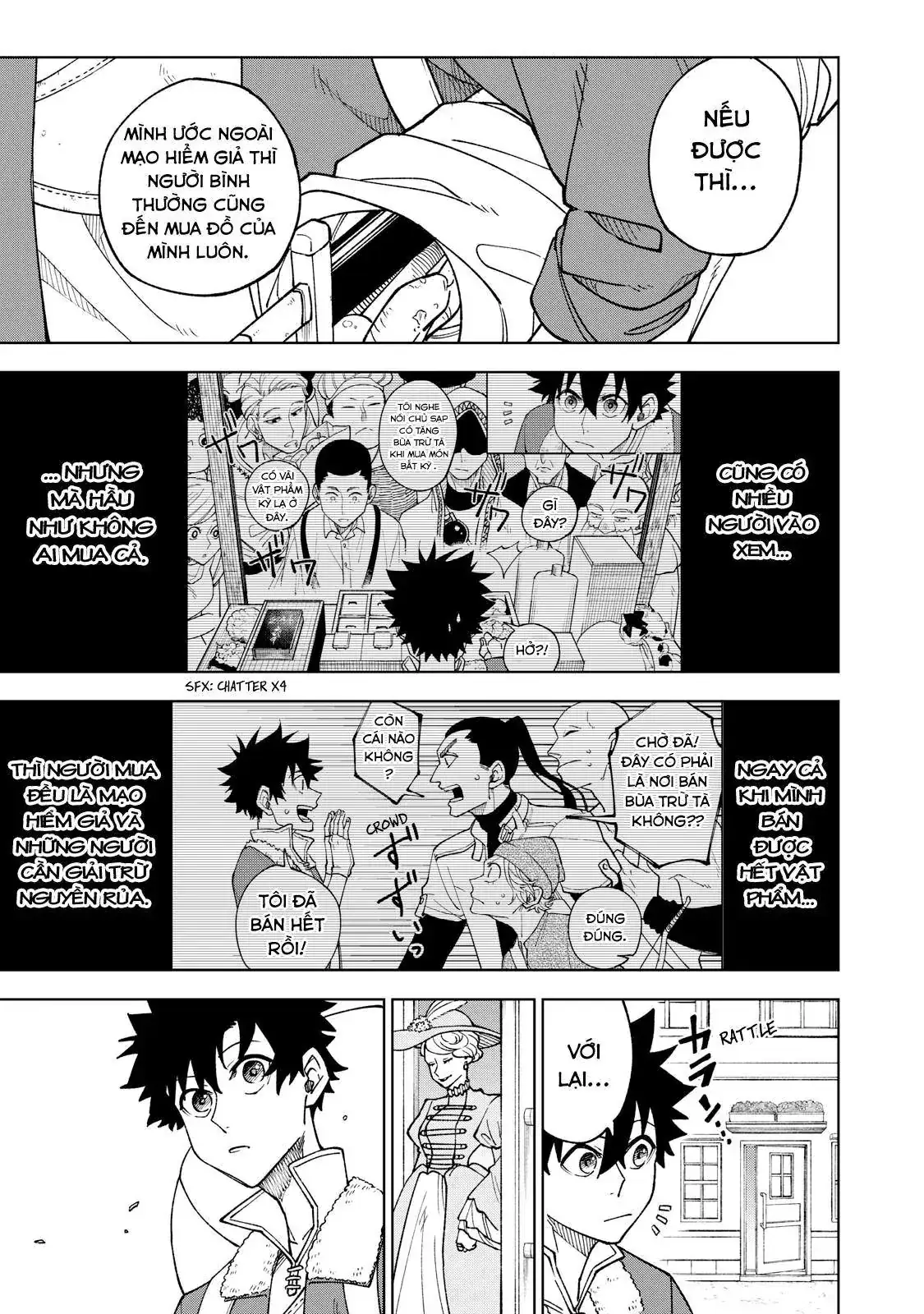 My S Rank Party Fired Me For Being A Cursificer Chapter 3 - Trang 28