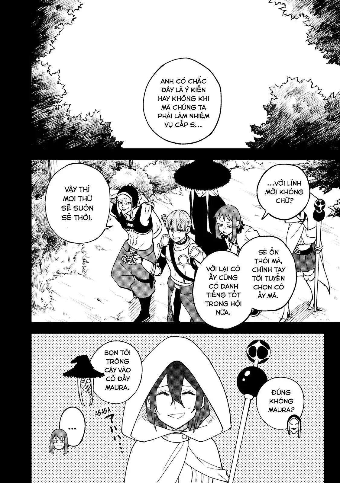 My S Rank Party Fired Me For Being A Cursificer Chapter 3 - Trang 3