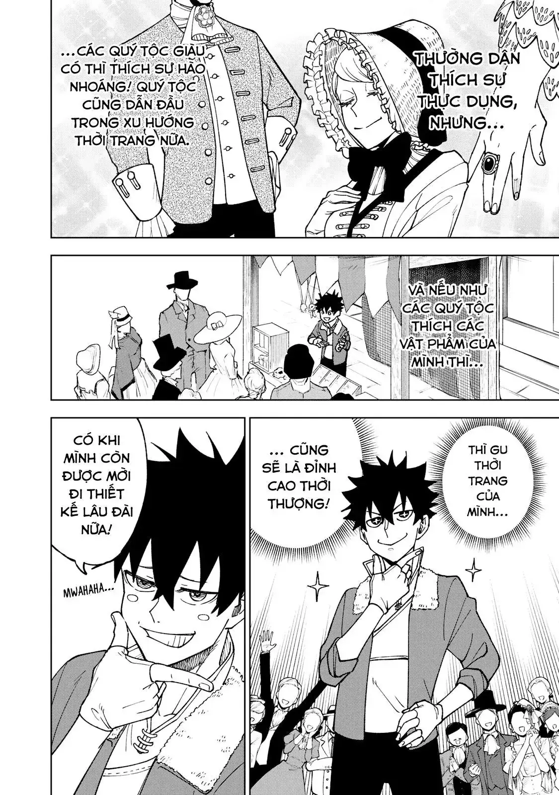 My S Rank Party Fired Me For Being A Cursificer Chapter 3 - Trang 31