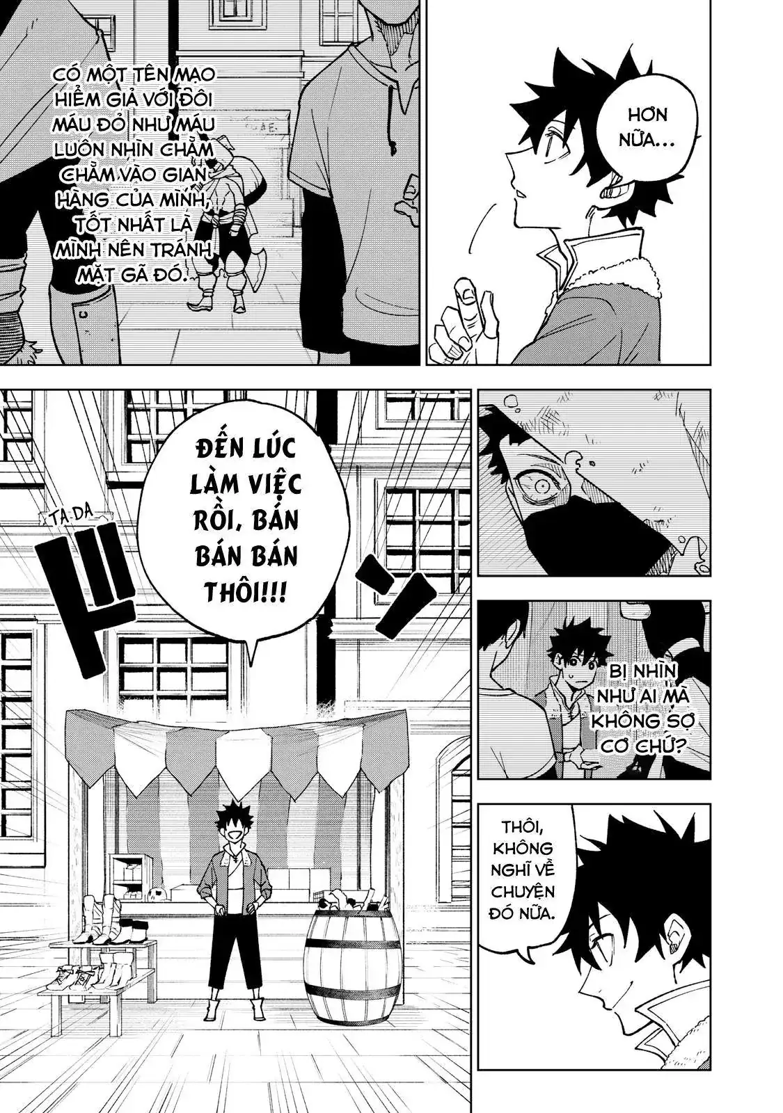 My S Rank Party Fired Me For Being A Cursificer Chapter 3 - Trang 32