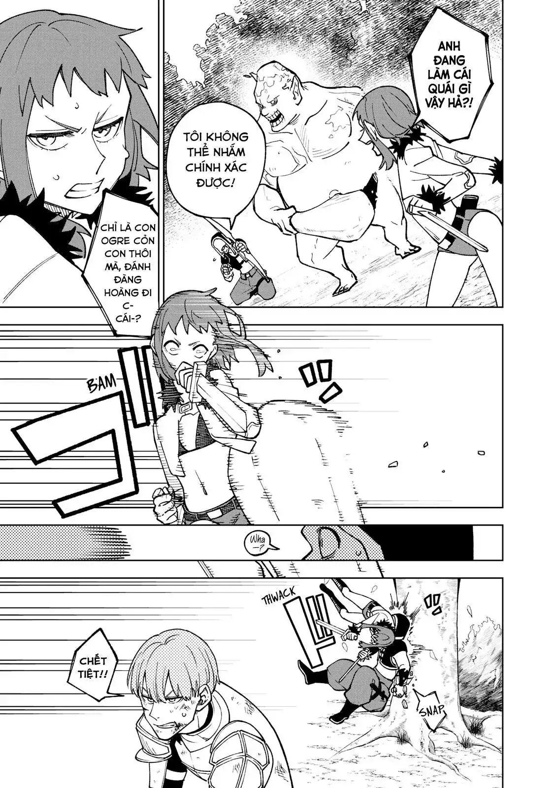 My S Rank Party Fired Me For Being A Cursificer Chapter 3 - Trang 6