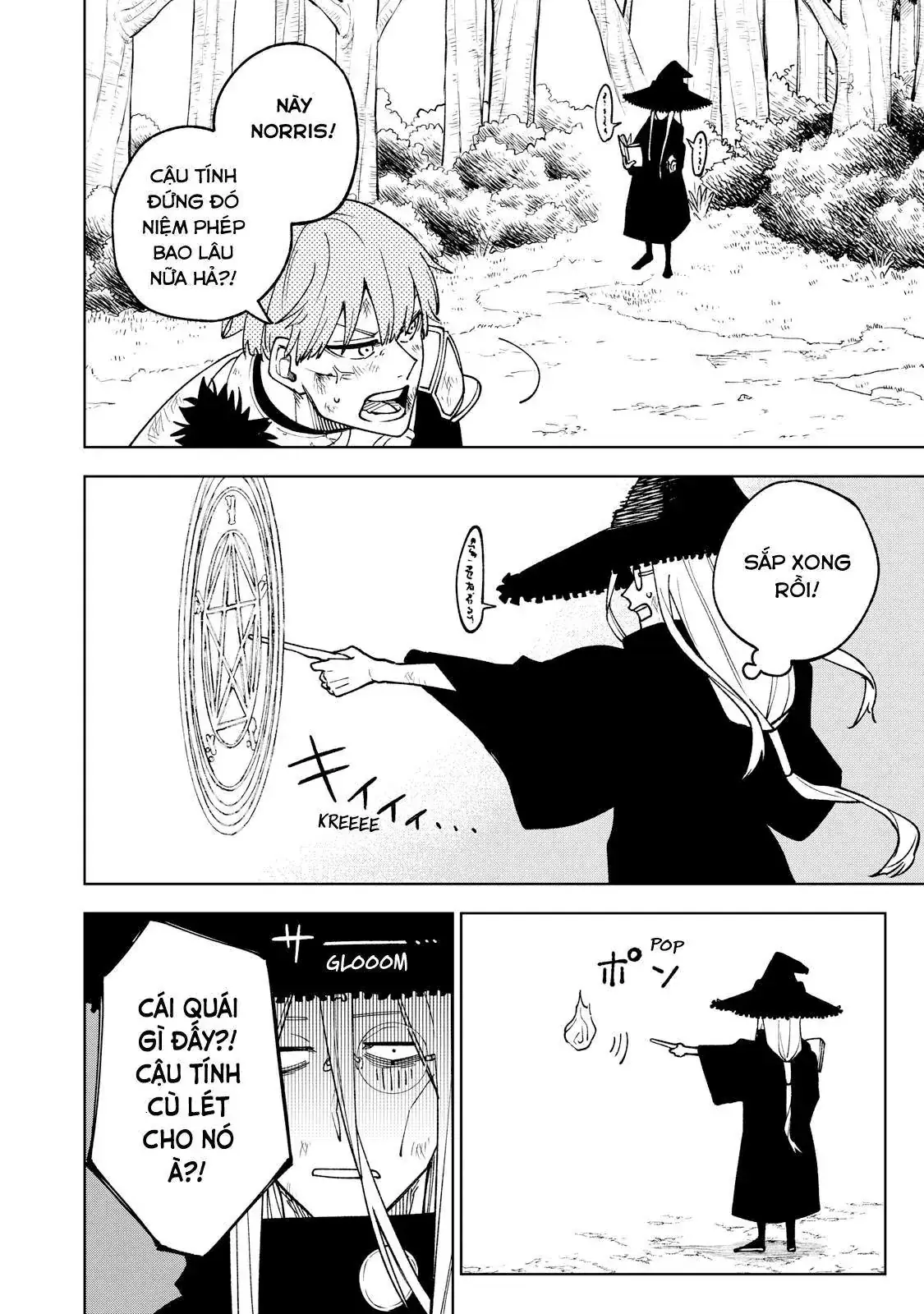 My S Rank Party Fired Me For Being A Cursificer Chapter 3 - Trang 7