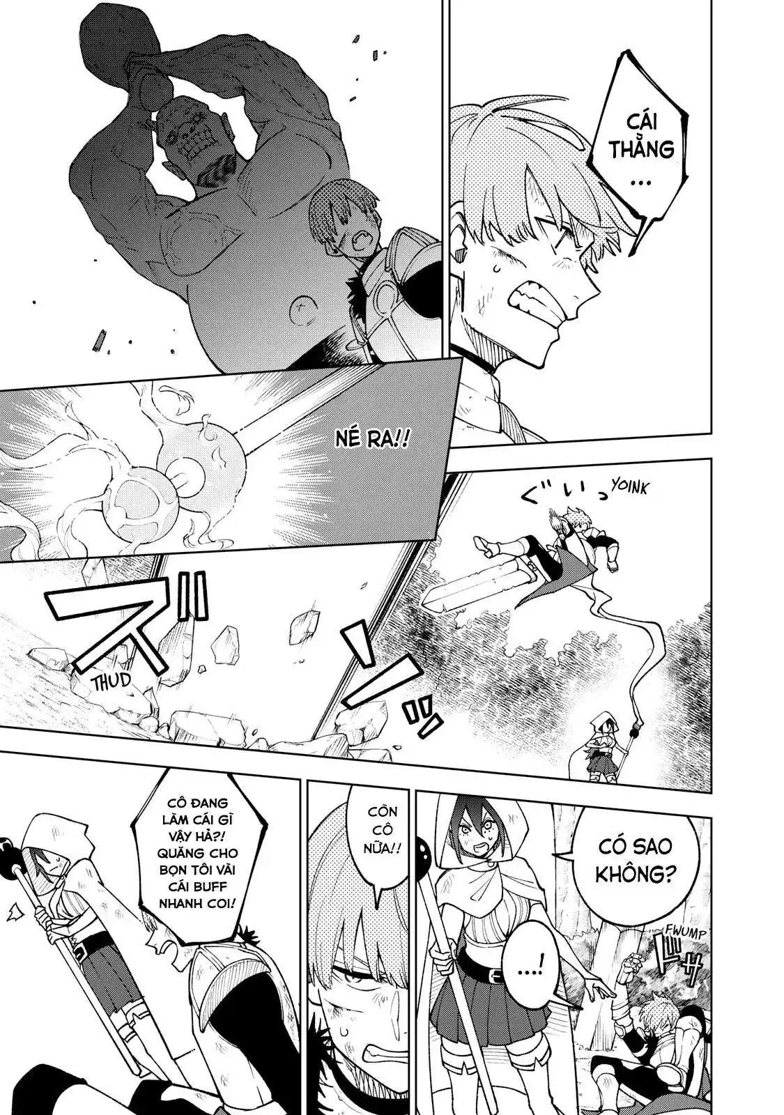My S Rank Party Fired Me For Being A Cursificer Chapter 3 - Trang 8
