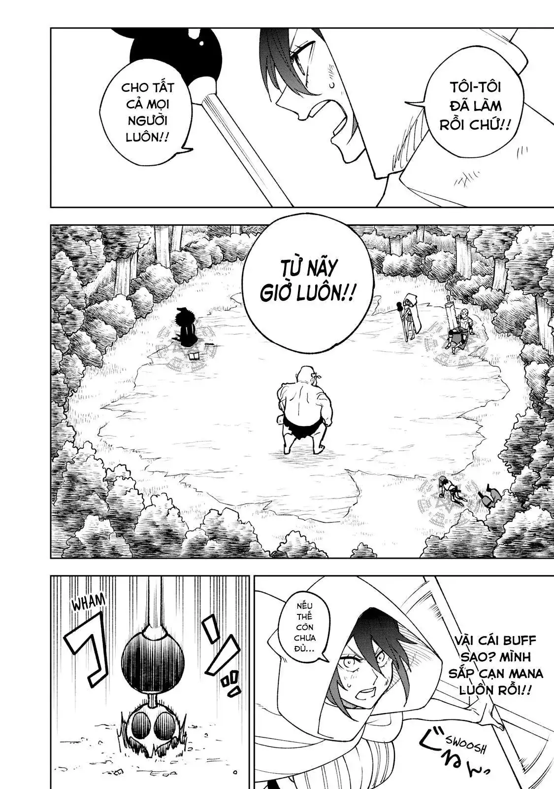 My S Rank Party Fired Me For Being A Cursificer Chapter 3 - Trang 9