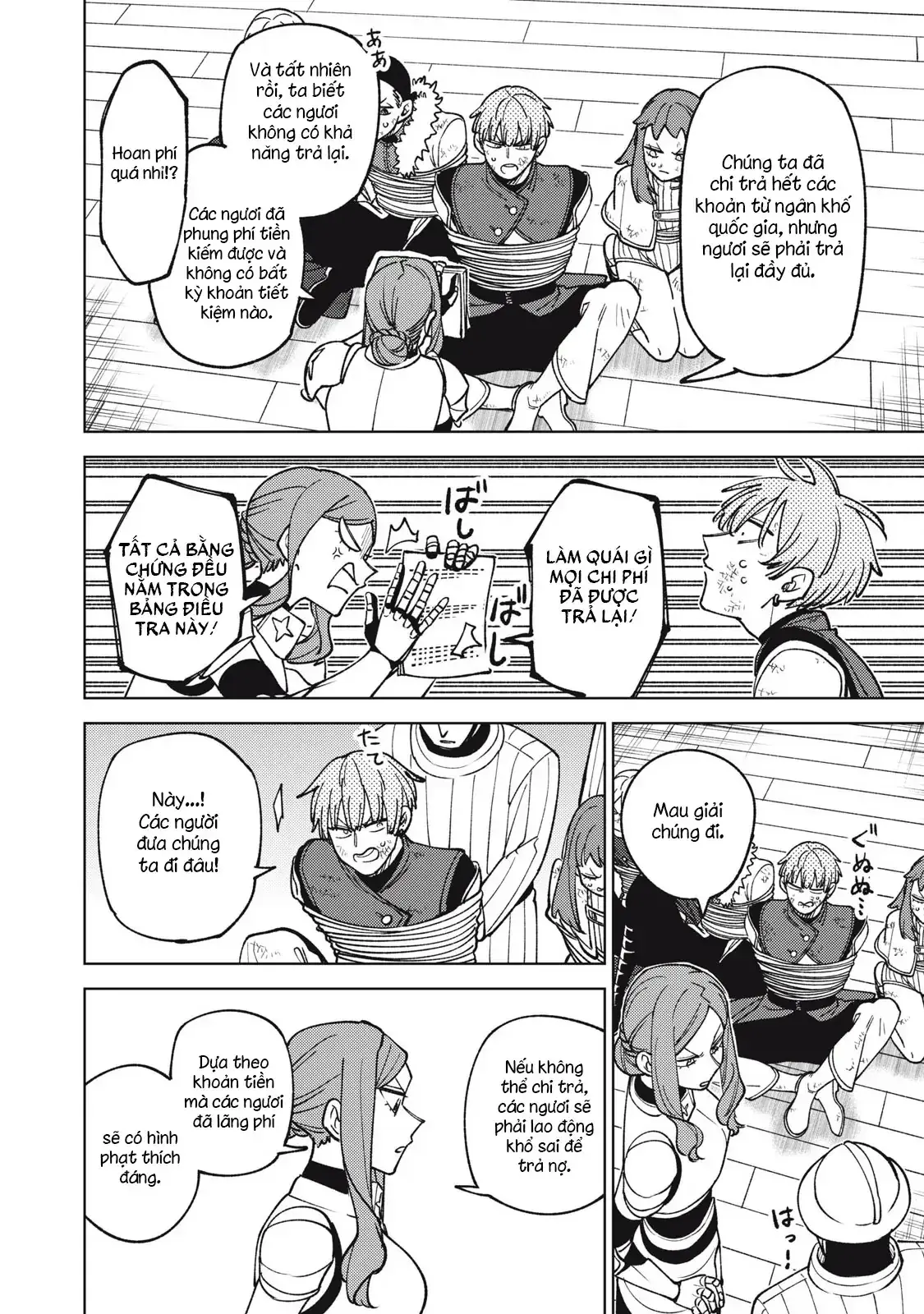 My S Rank Party Fired Me For Being A Cursificer Chapter 30 - Trang 10