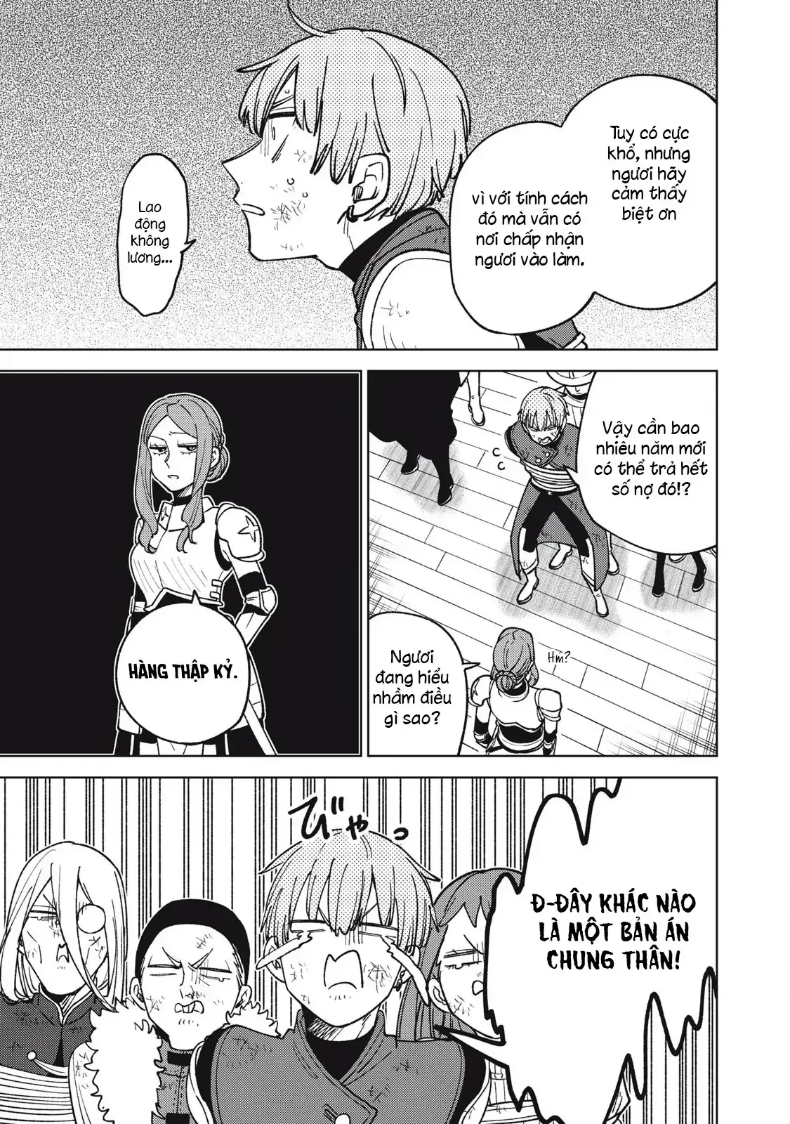 My S Rank Party Fired Me For Being A Cursificer Chapter 30 - Trang 11