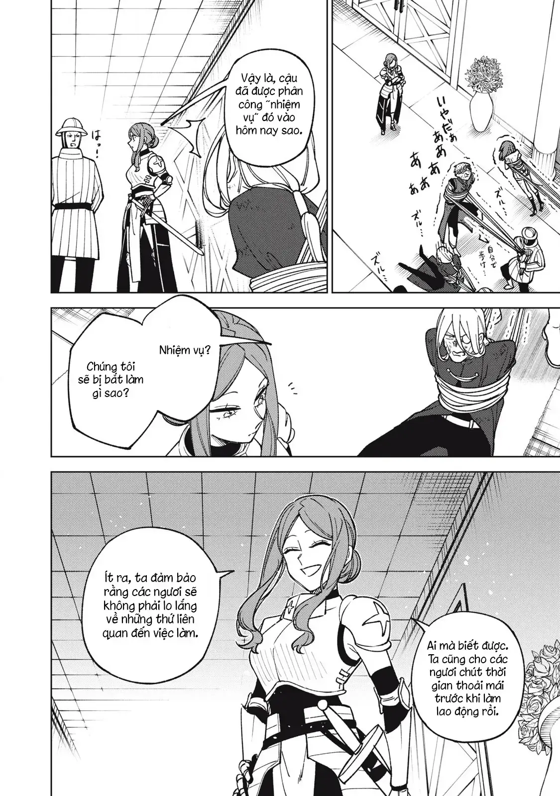My S Rank Party Fired Me For Being A Cursificer Chapter 30 - Trang 12