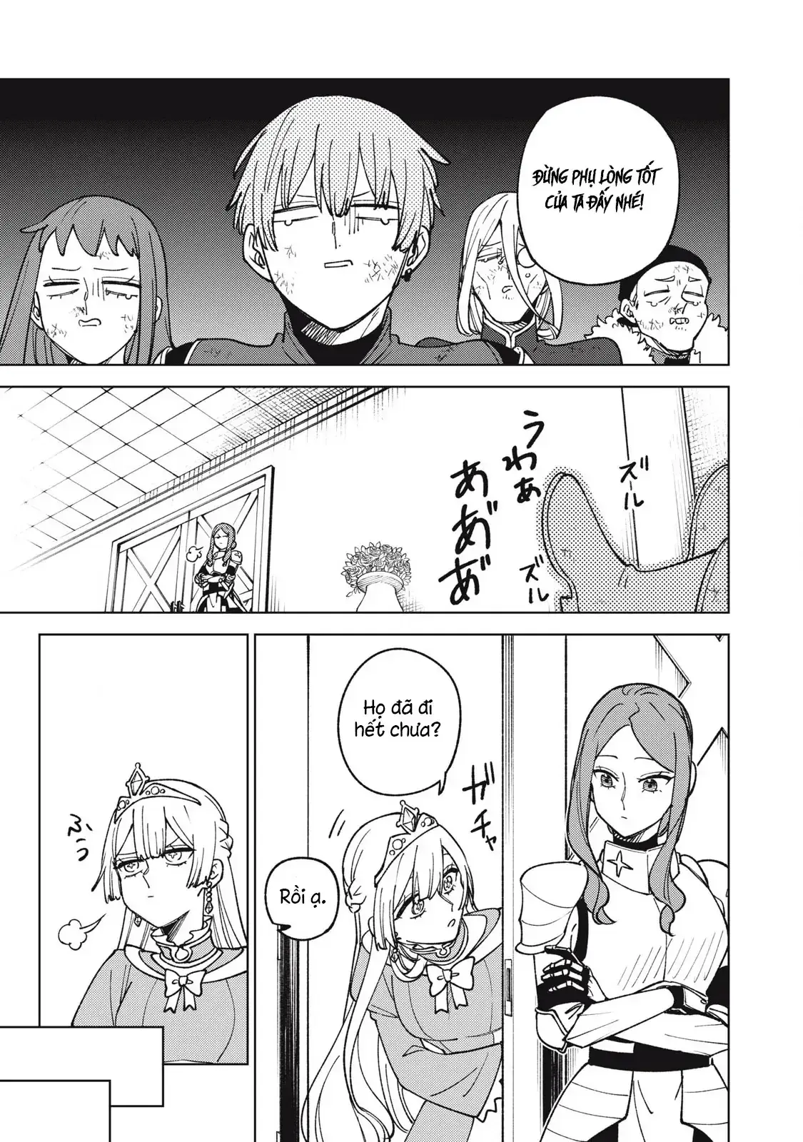 My S Rank Party Fired Me For Being A Cursificer Chapter 30 - Trang 13