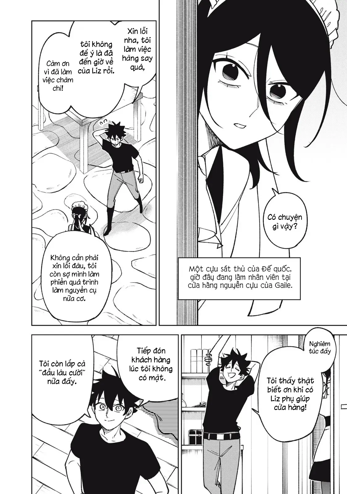 My S Rank Party Fired Me For Being A Cursificer Chapter 30 - Trang 18