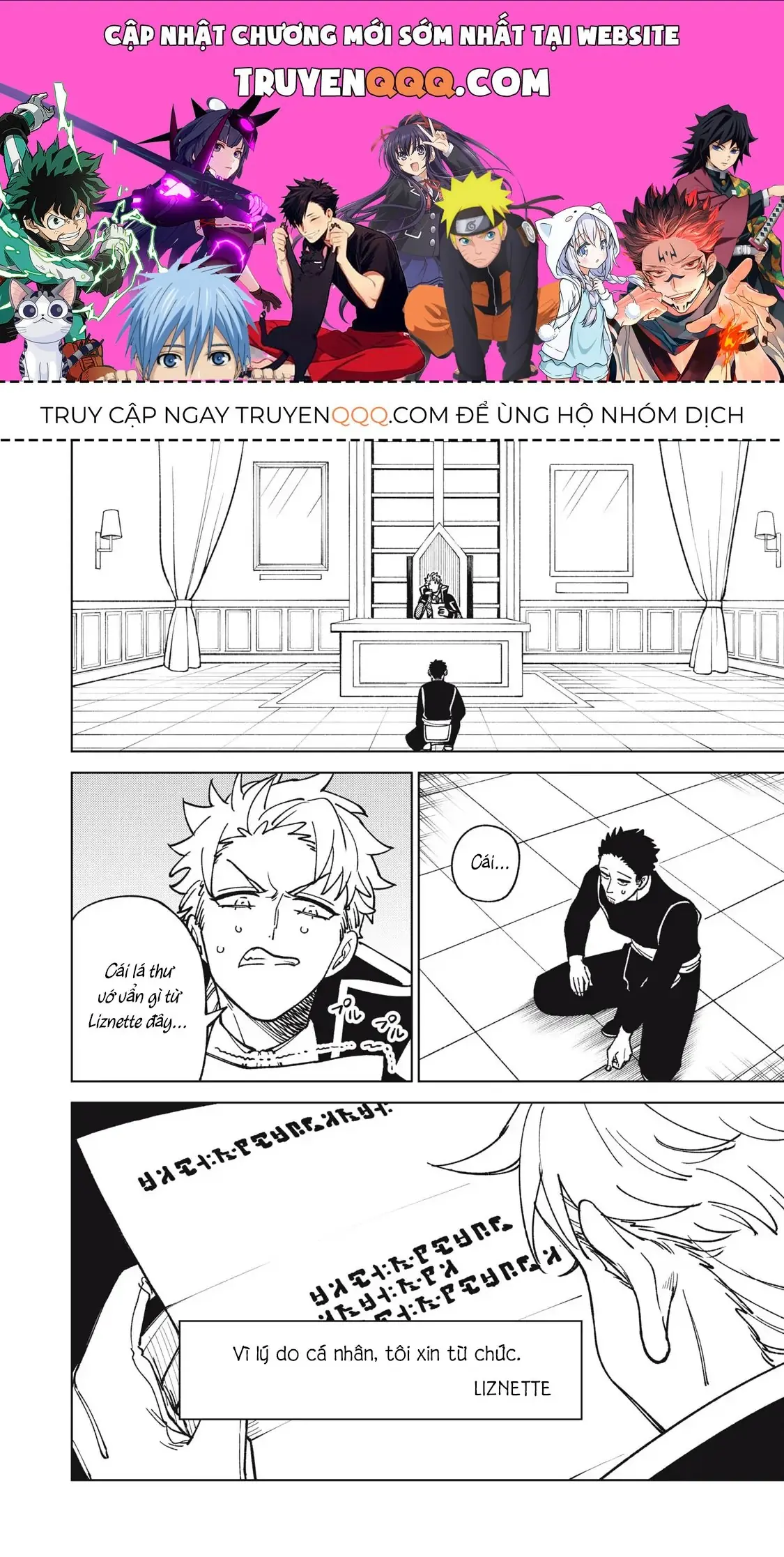 My S Rank Party Fired Me For Being A Cursificer Chapter 30 - Trang 2