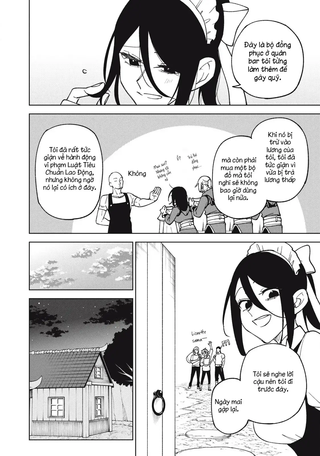 My S Rank Party Fired Me For Being A Cursificer Chapter 30 - Trang 20