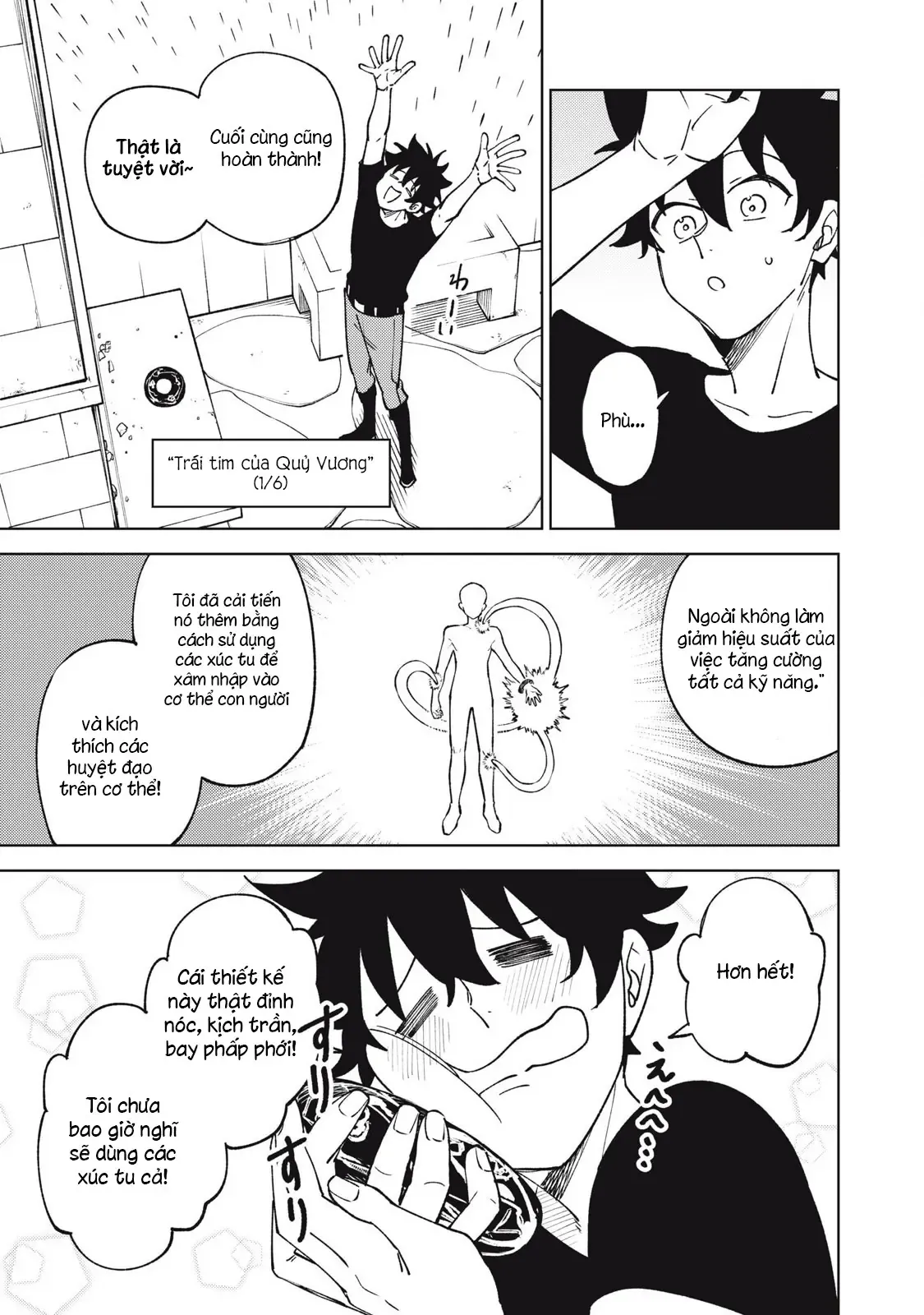 My S Rank Party Fired Me For Being A Cursificer Chapter 30 - Trang 21