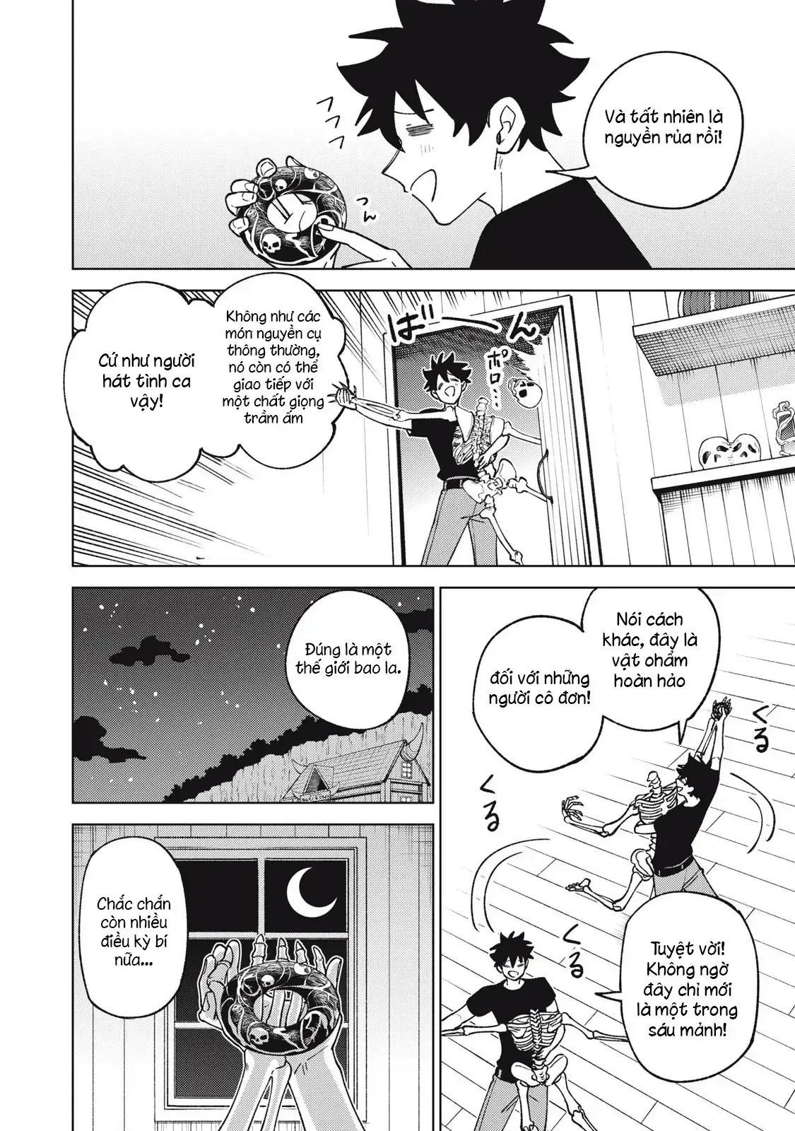 My S Rank Party Fired Me For Being A Cursificer Chapter 30 - Trang 22