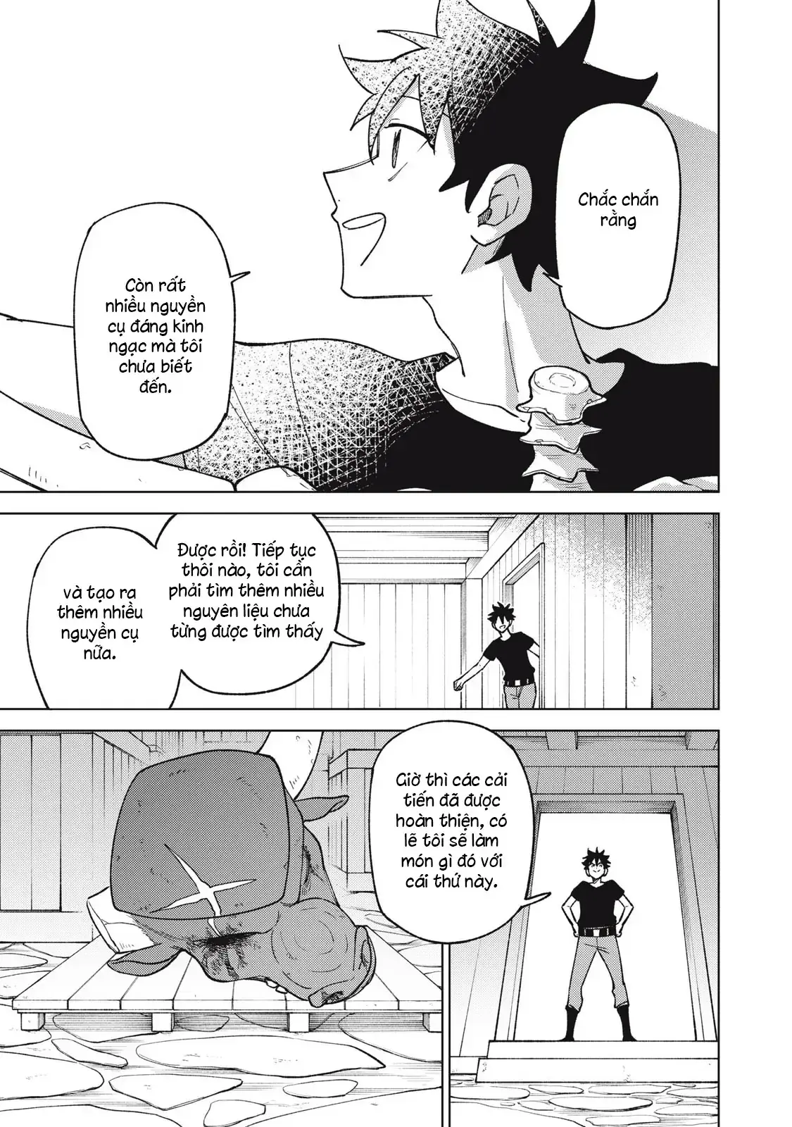 My S Rank Party Fired Me For Being A Cursificer Chapter 30 - Trang 23