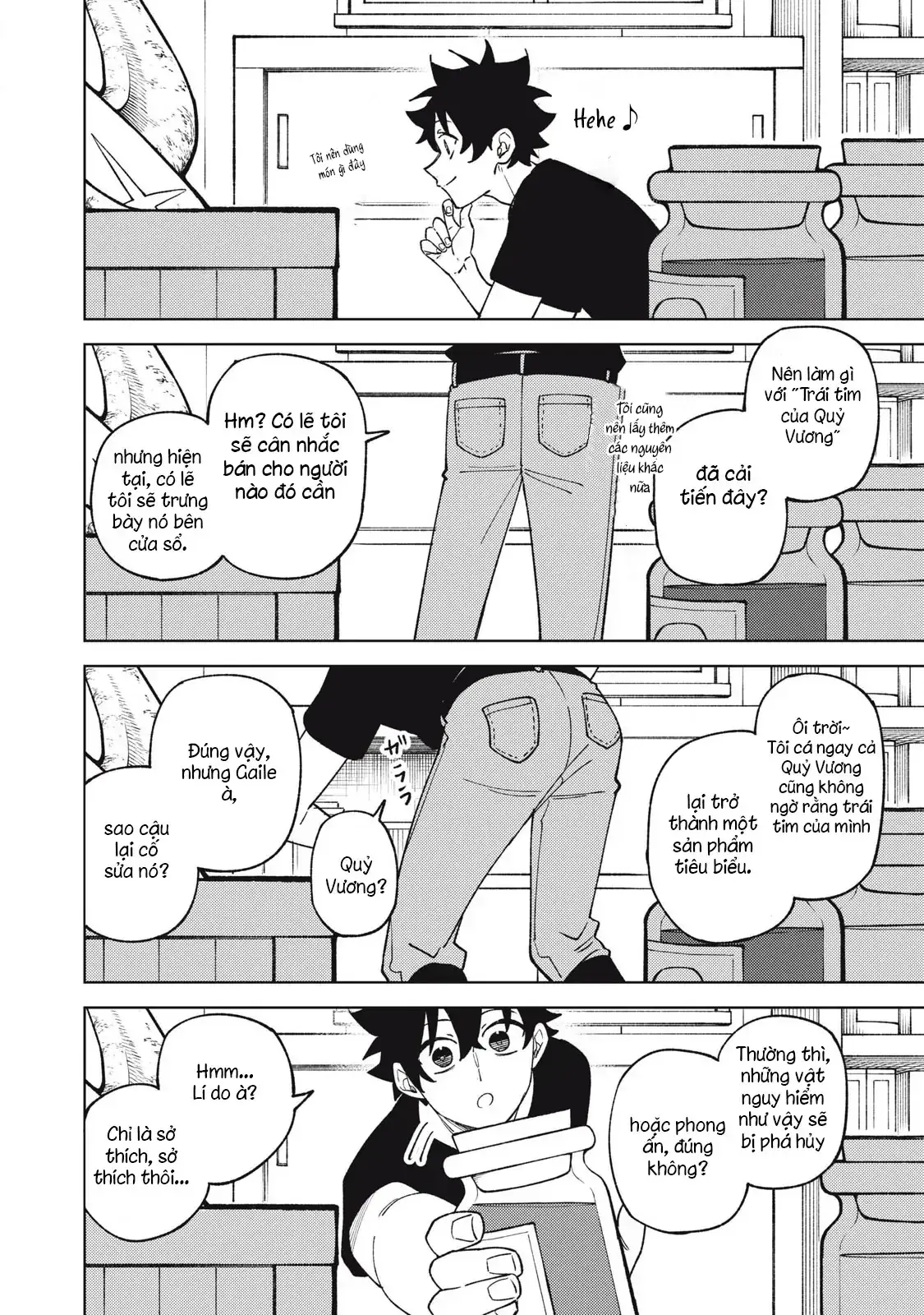 My S Rank Party Fired Me For Being A Cursificer Chapter 30 - Trang 24