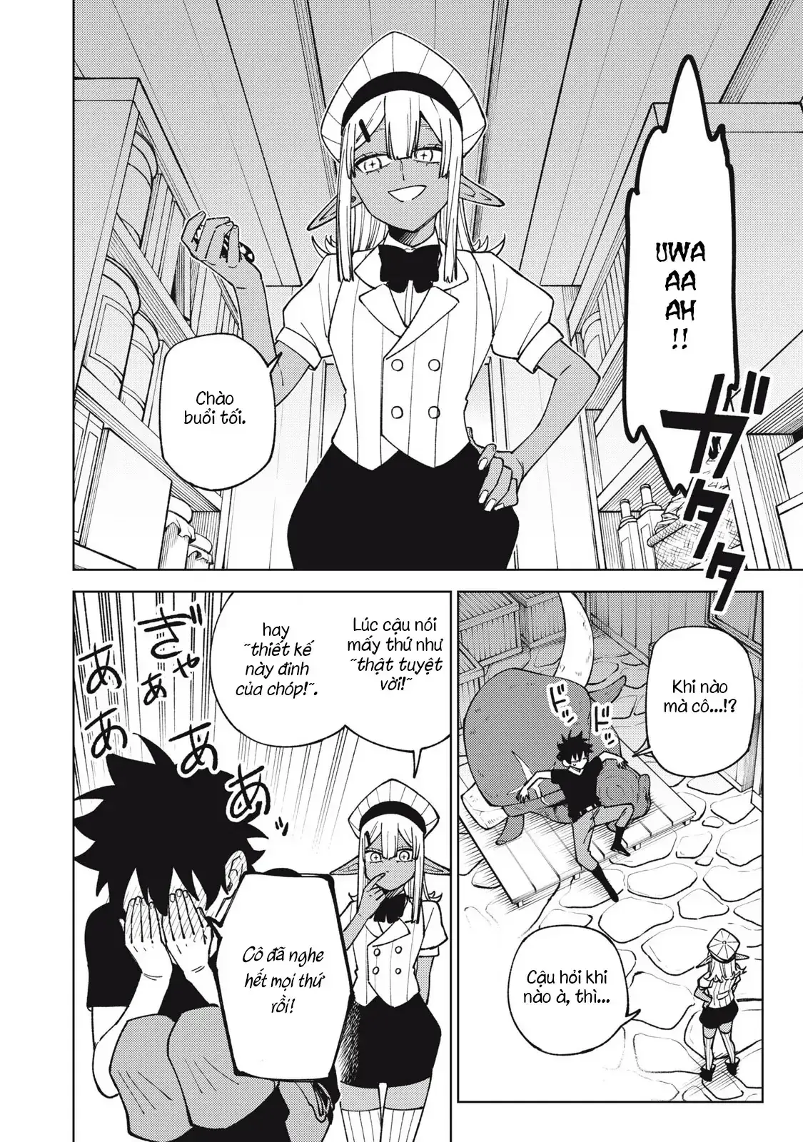 My S Rank Party Fired Me For Being A Cursificer Chapter 30 - Trang 26