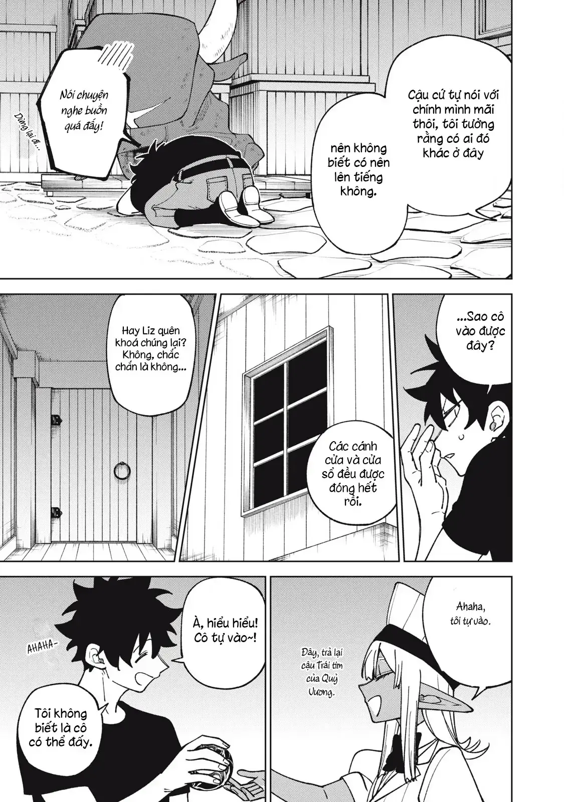 My S Rank Party Fired Me For Being A Cursificer Chapter 30 - Trang 27