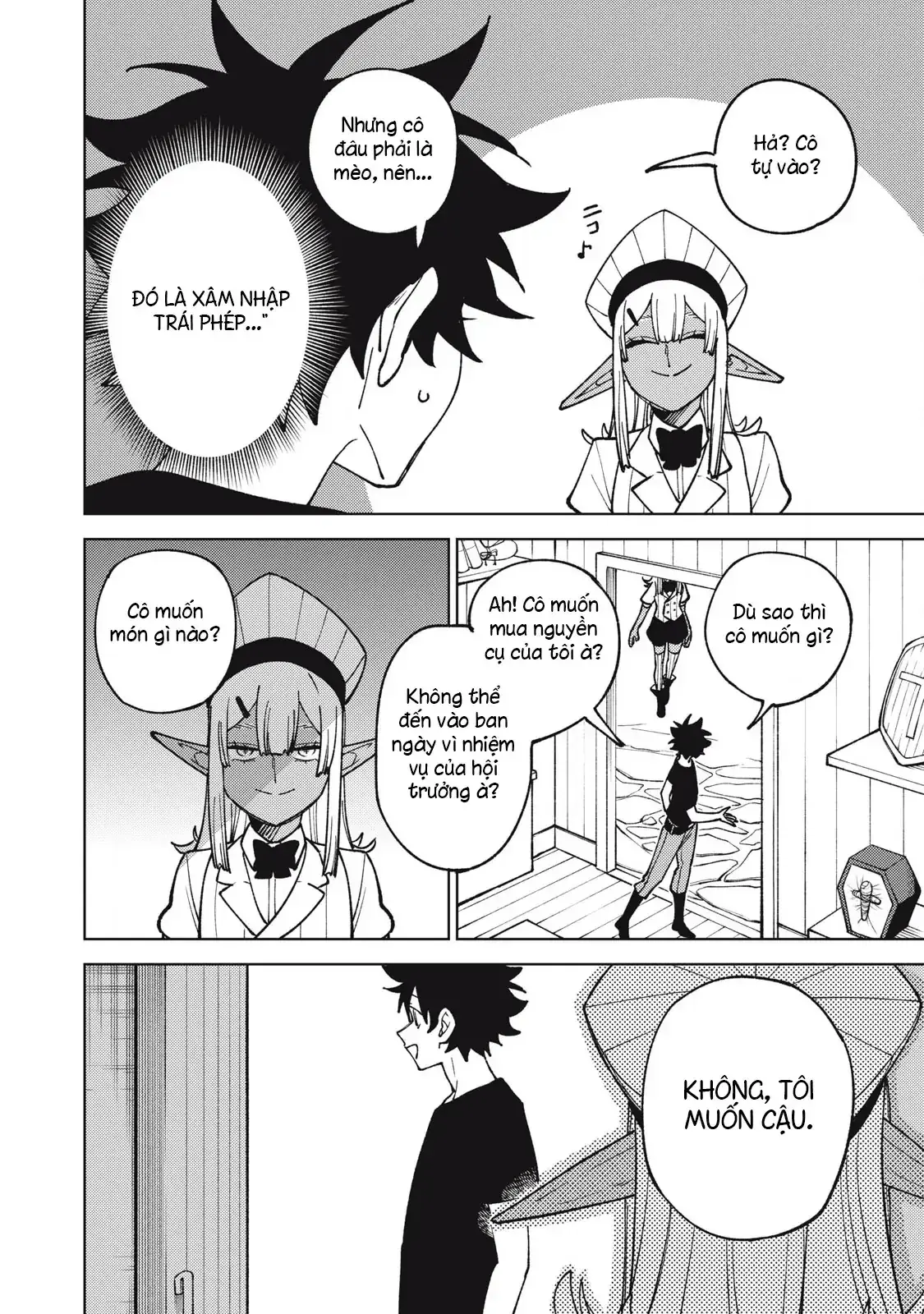 My S Rank Party Fired Me For Being A Cursificer Chapter 30 - Trang 28