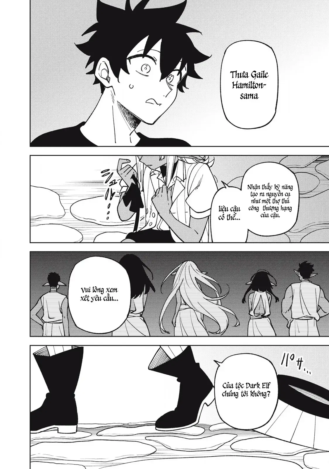 My S Rank Party Fired Me For Being A Cursificer Chapter 30 - Trang 30