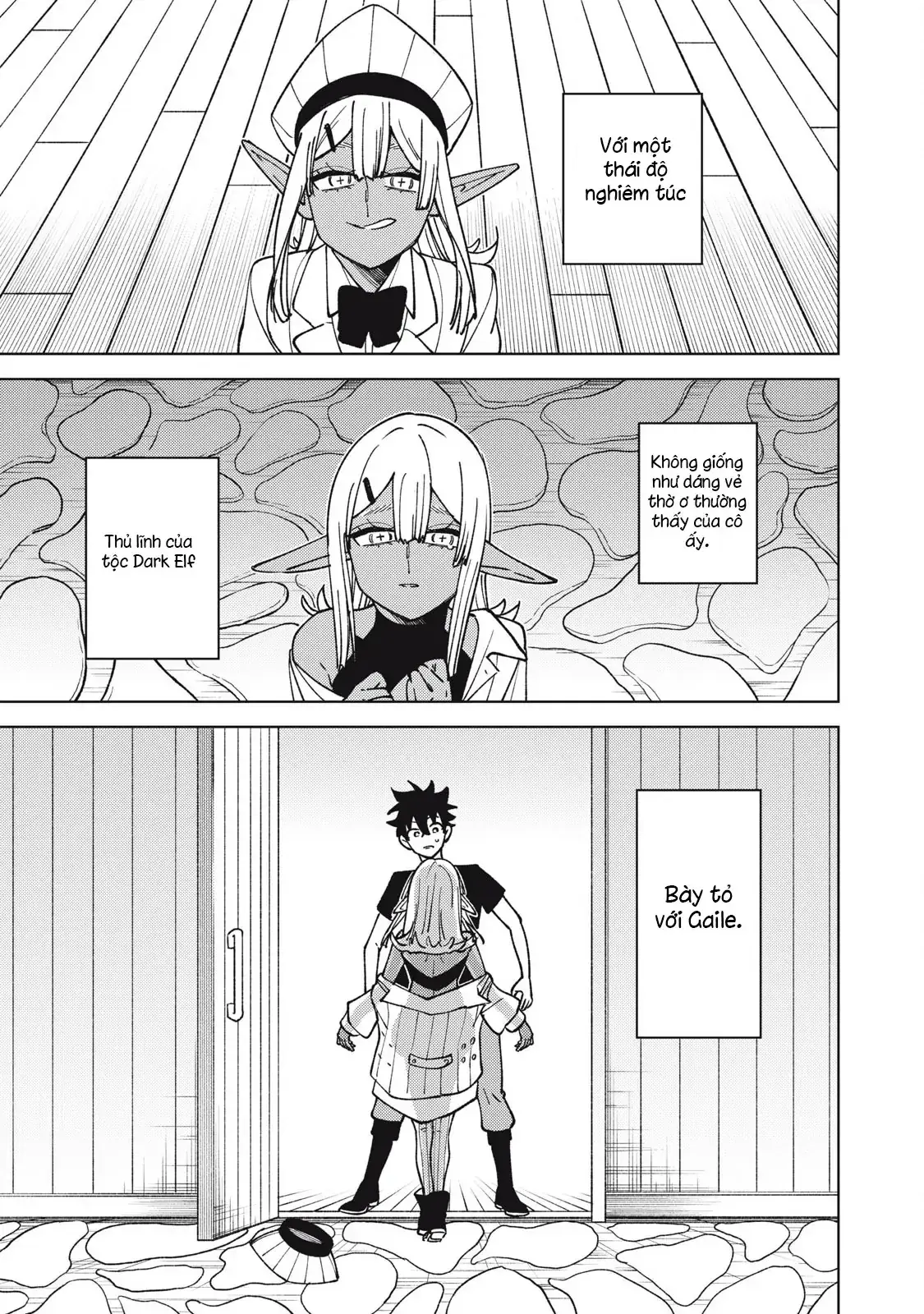 My S Rank Party Fired Me For Being A Cursificer Chapter 30 - Trang 31