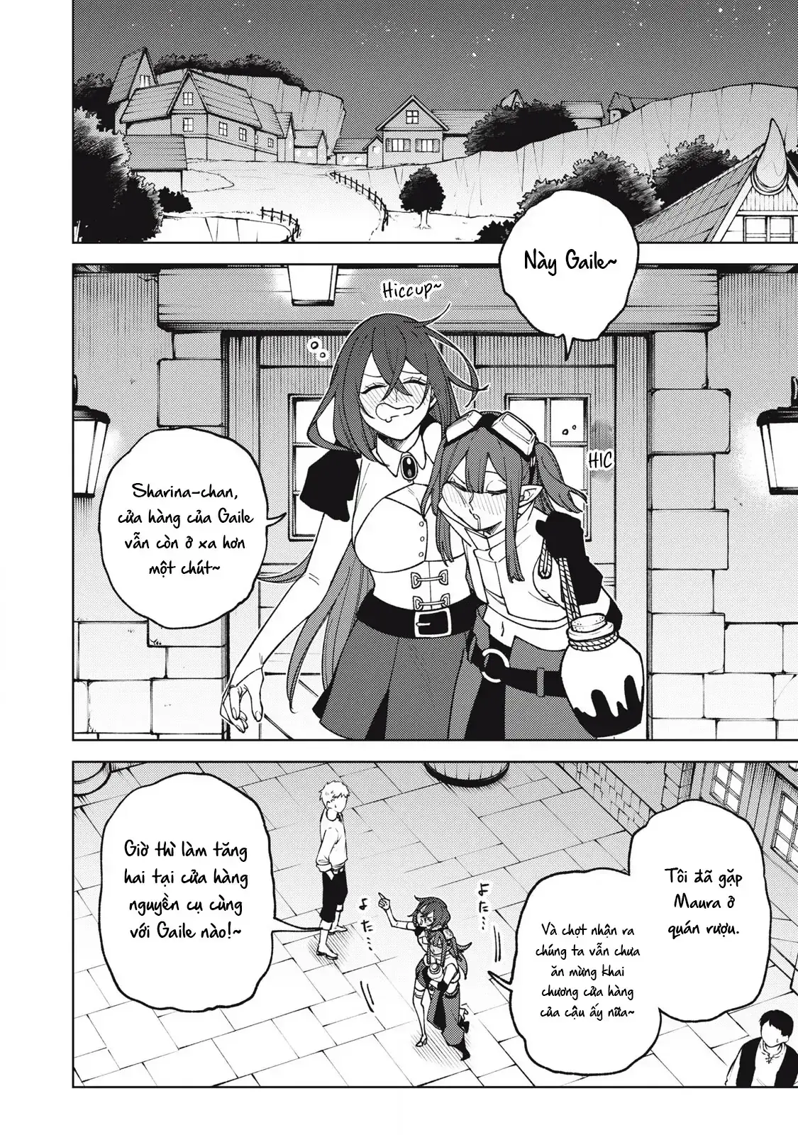 My S Rank Party Fired Me For Being A Cursificer Chapter 30 - Trang 32