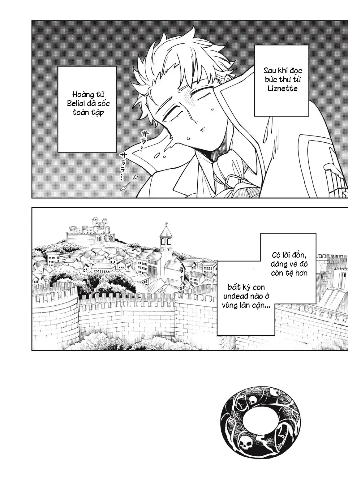 My S Rank Party Fired Me For Being A Cursificer Chapter 30 - Trang 4