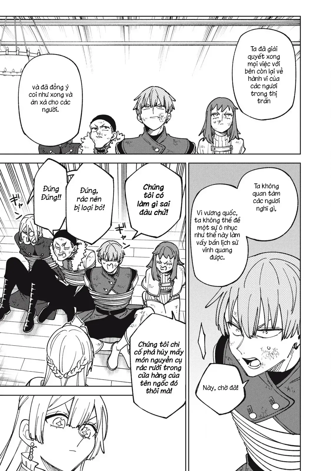 My S Rank Party Fired Me For Being A Cursificer Chapter 30 - Trang 7