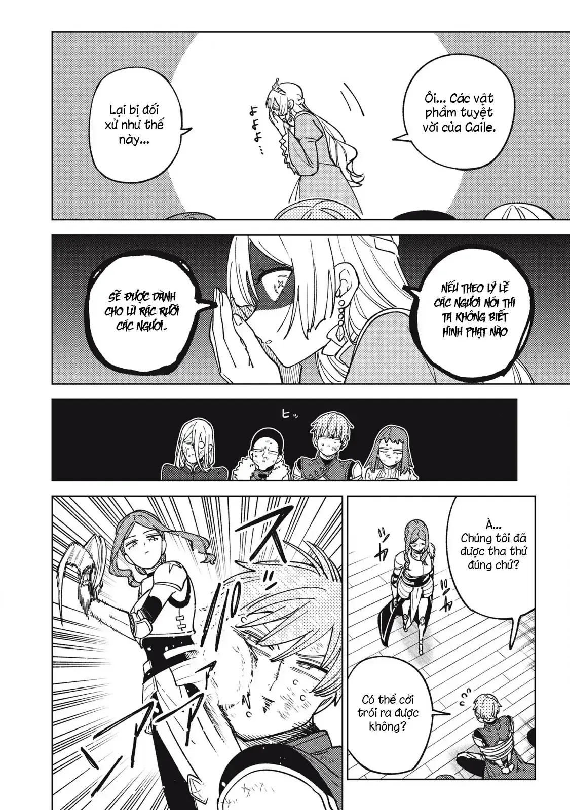 My S Rank Party Fired Me For Being A Cursificer Chapter 30 - Trang 8