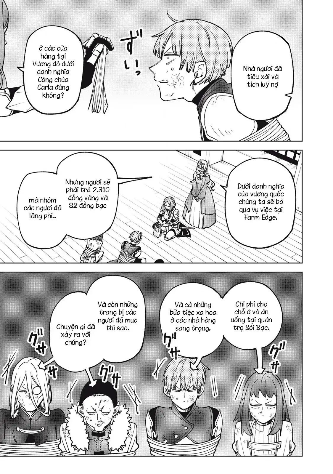 My S Rank Party Fired Me For Being A Cursificer Chapter 30 - Trang 9