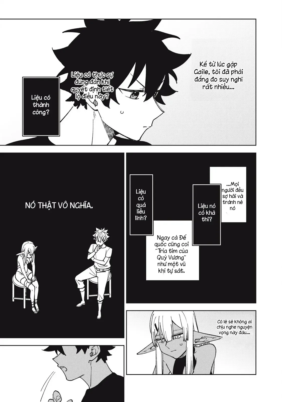 My S Rank Party Fired Me For Being A Cursificer Chapter 31 - Trang 10