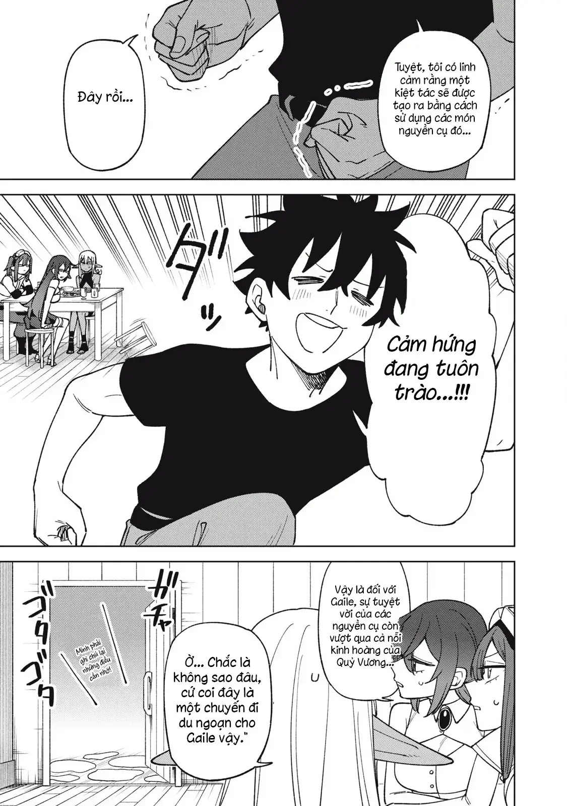 My S Rank Party Fired Me For Being A Cursificer Chapter 31 - Trang 12