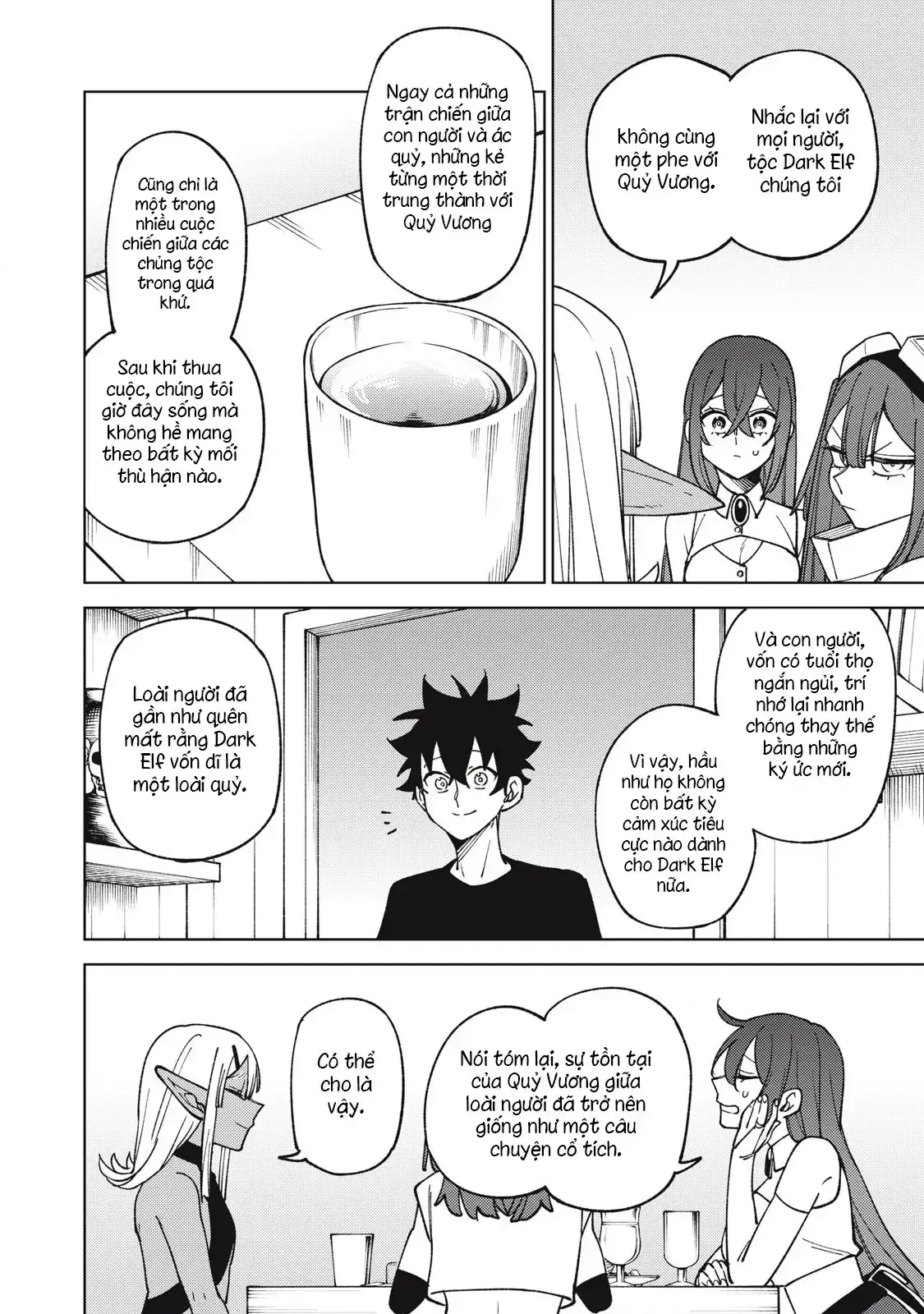 My S Rank Party Fired Me For Being A Cursificer Chapter 31 - Trang 13