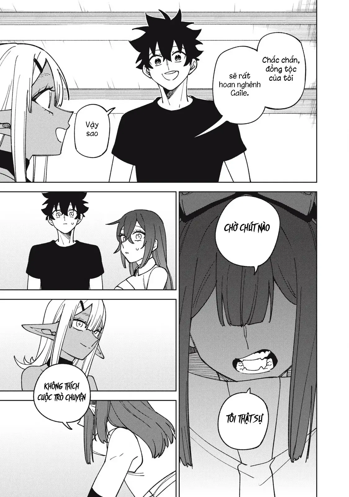 My S Rank Party Fired Me For Being A Cursificer Chapter 31 - Trang 14