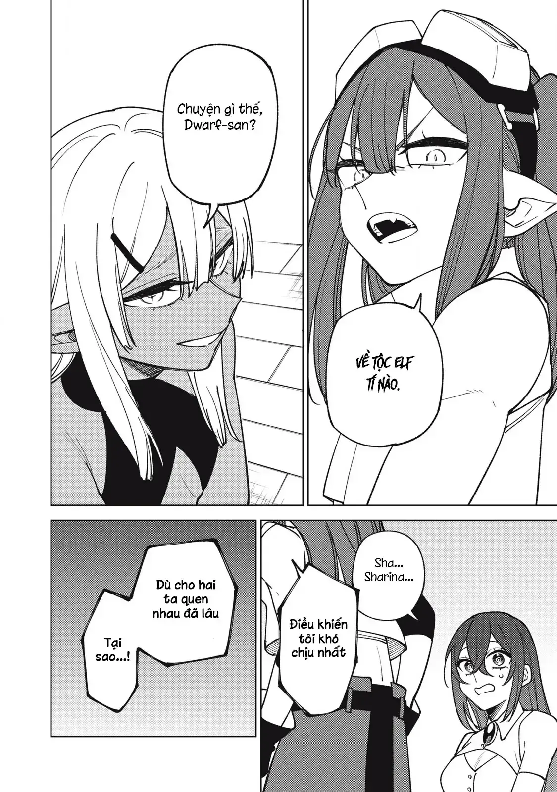 My S Rank Party Fired Me For Being A Cursificer Chapter 31 - Trang 15