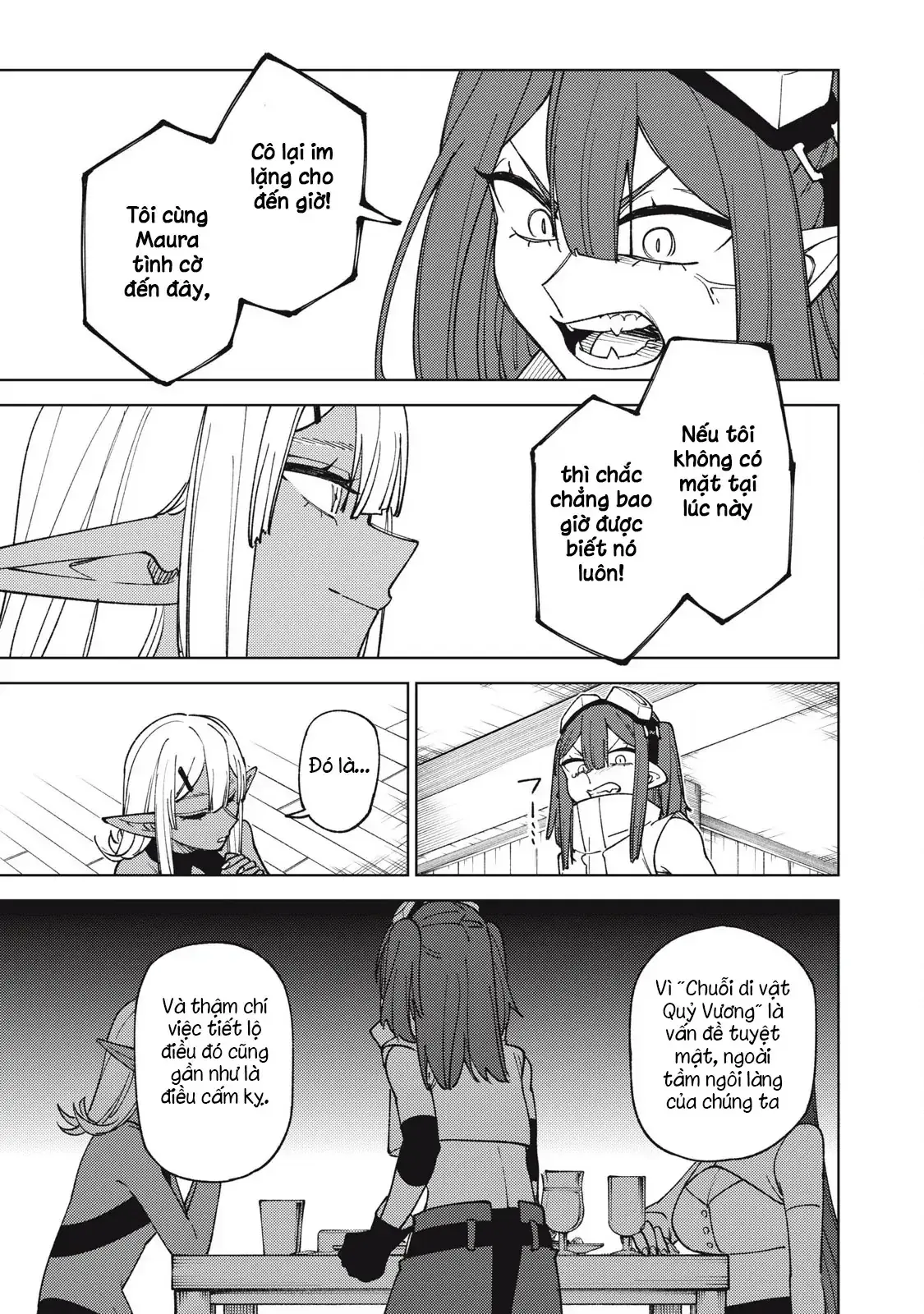 My S Rank Party Fired Me For Being A Cursificer Chapter 31 - Trang 16