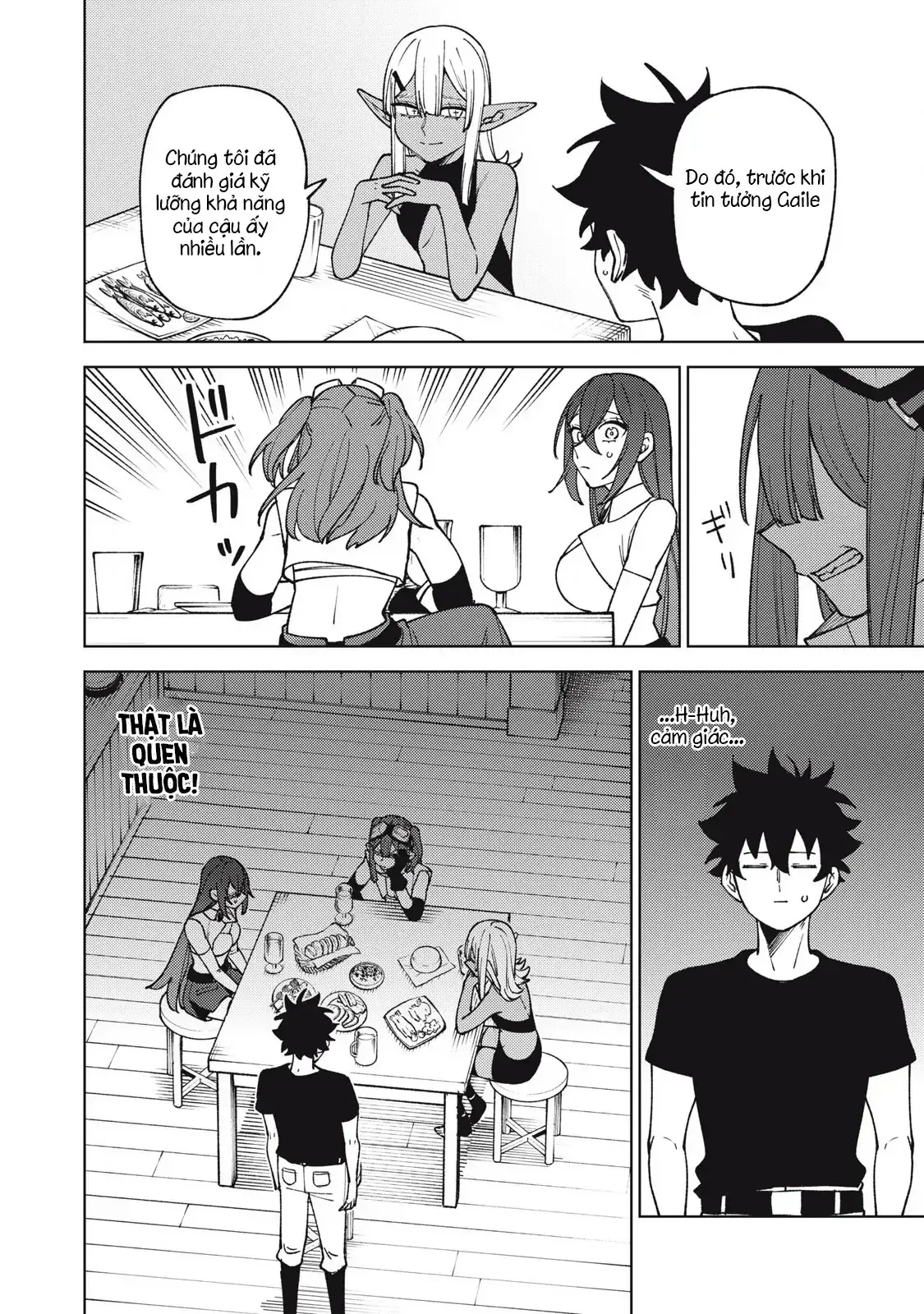 My S Rank Party Fired Me For Being A Cursificer Chapter 31 - Trang 17