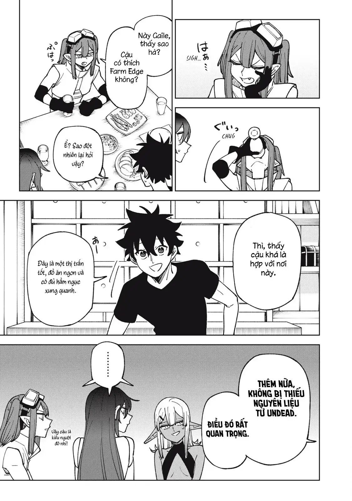 My S Rank Party Fired Me For Being A Cursificer Chapter 31 - Trang 18