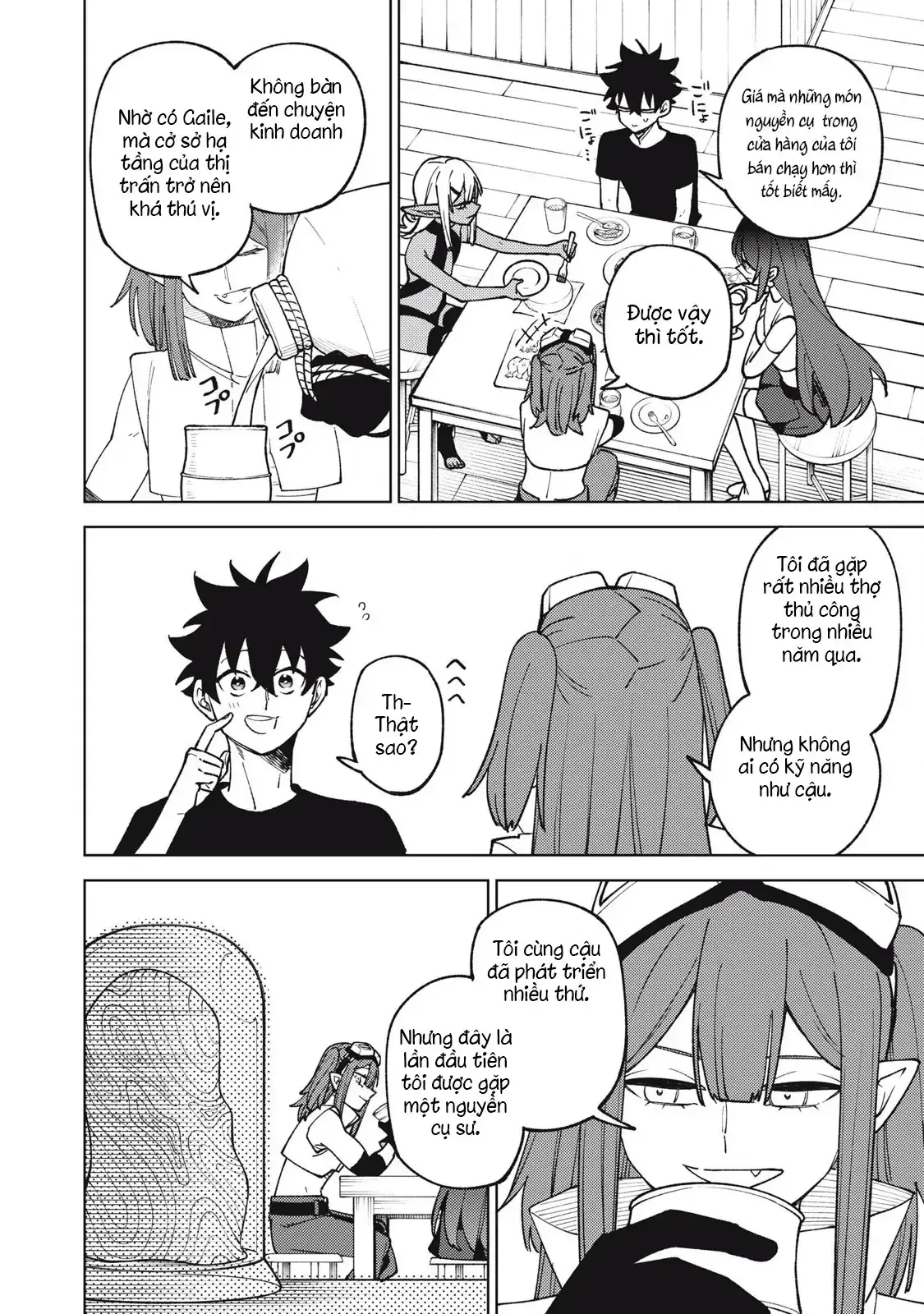 My S Rank Party Fired Me For Being A Cursificer Chapter 31 - Trang 19