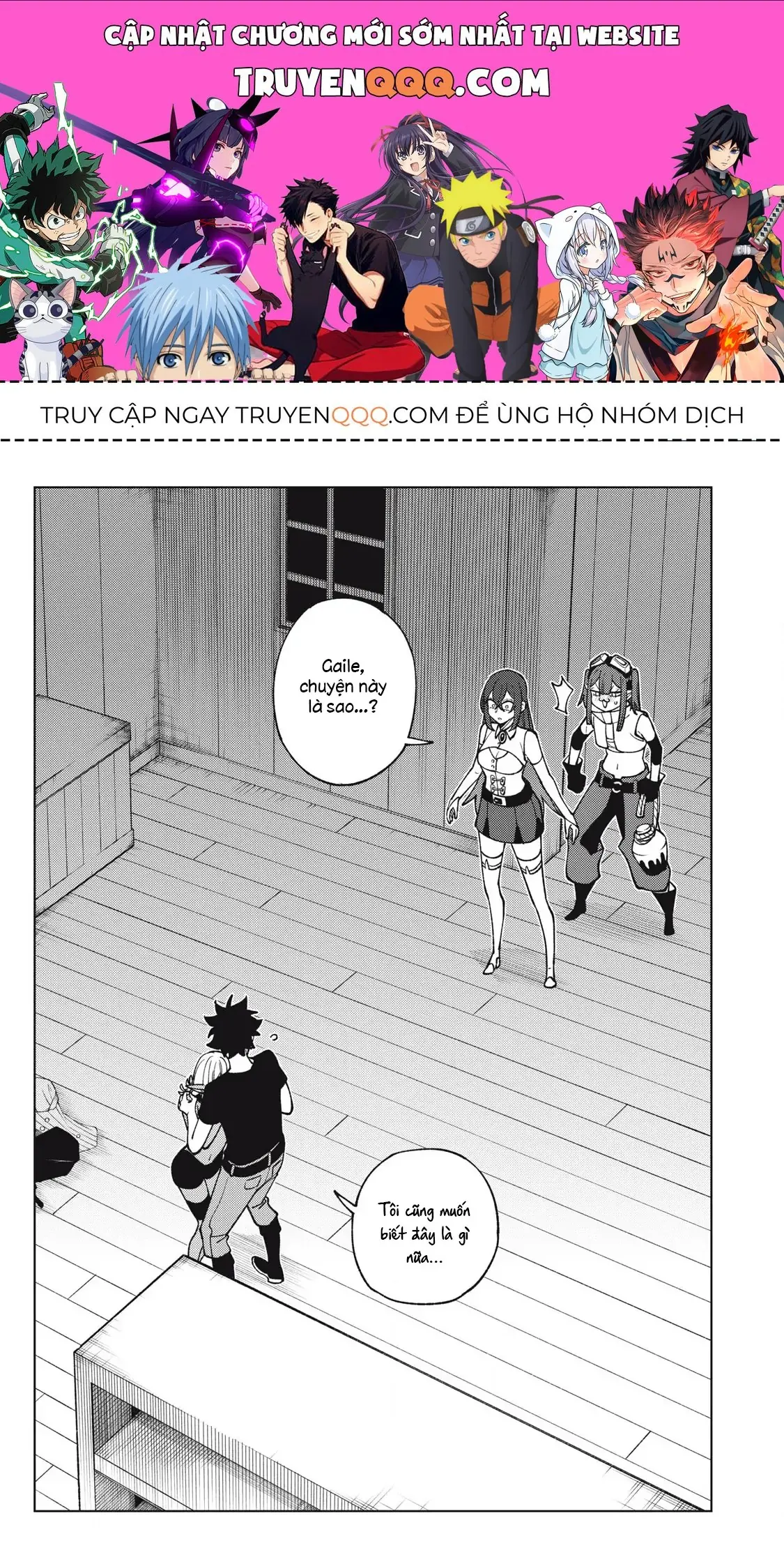 My S Rank Party Fired Me For Being A Cursificer Chapter 31 - Trang 2