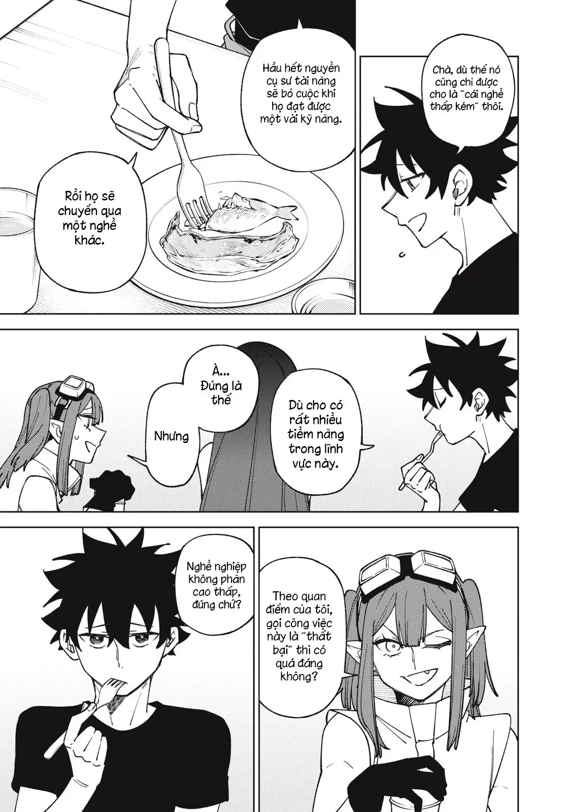 My S Rank Party Fired Me For Being A Cursificer Chapter 31 - Trang 20