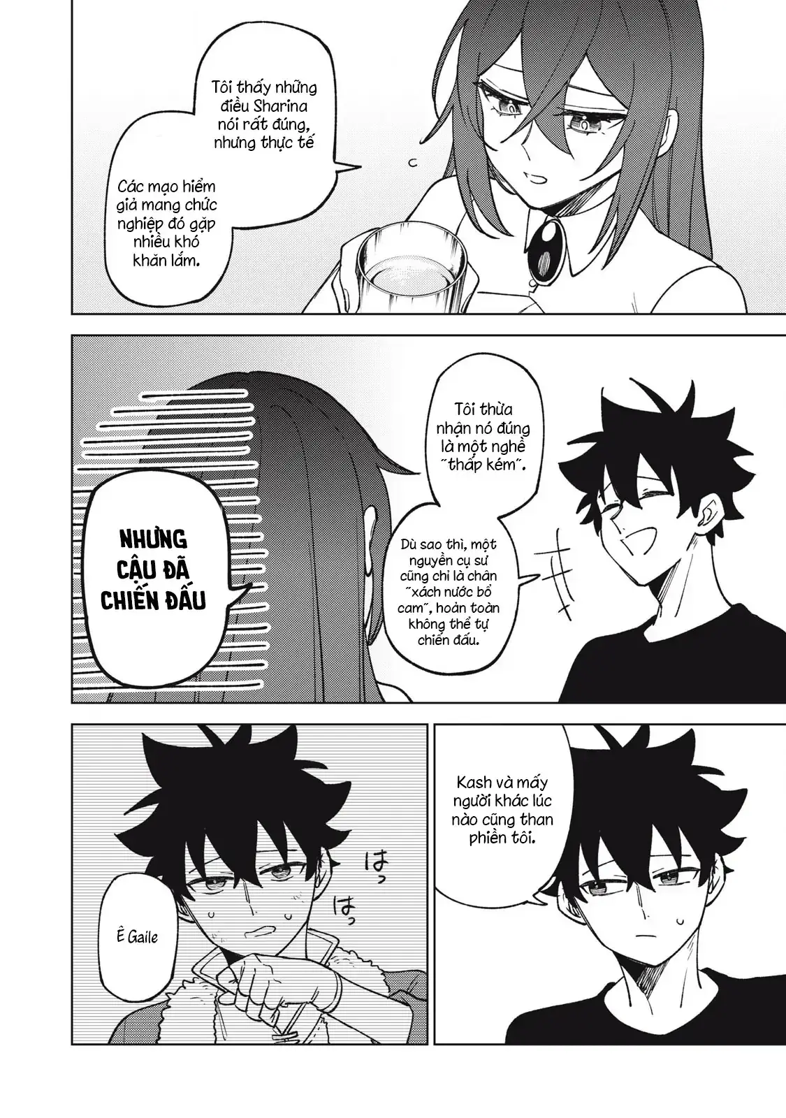 My S Rank Party Fired Me For Being A Cursificer Chapter 31 - Trang 21