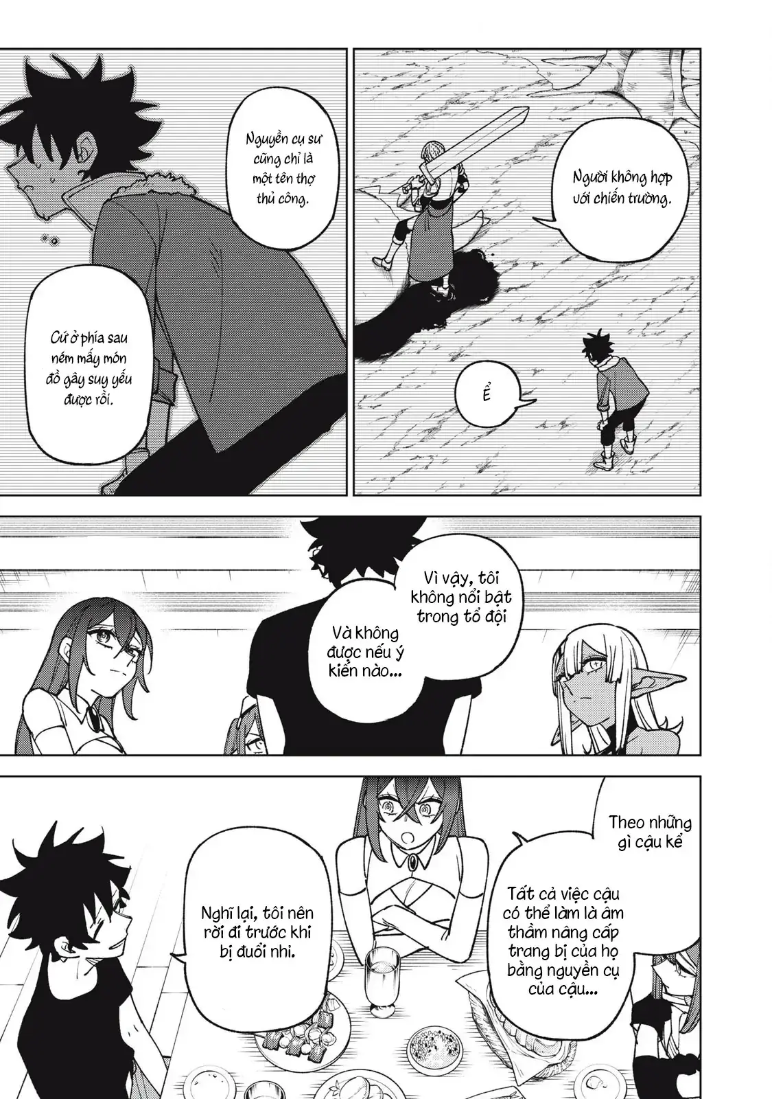 My S Rank Party Fired Me For Being A Cursificer Chapter 31 - Trang 22