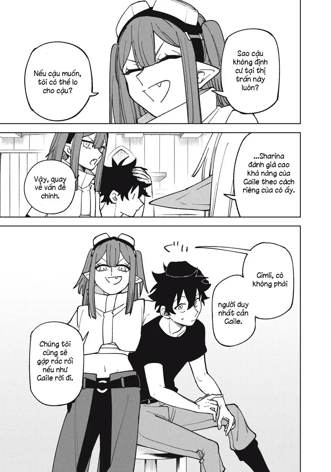 My S Rank Party Fired Me For Being A Cursificer Chapter 31 - Trang 24
