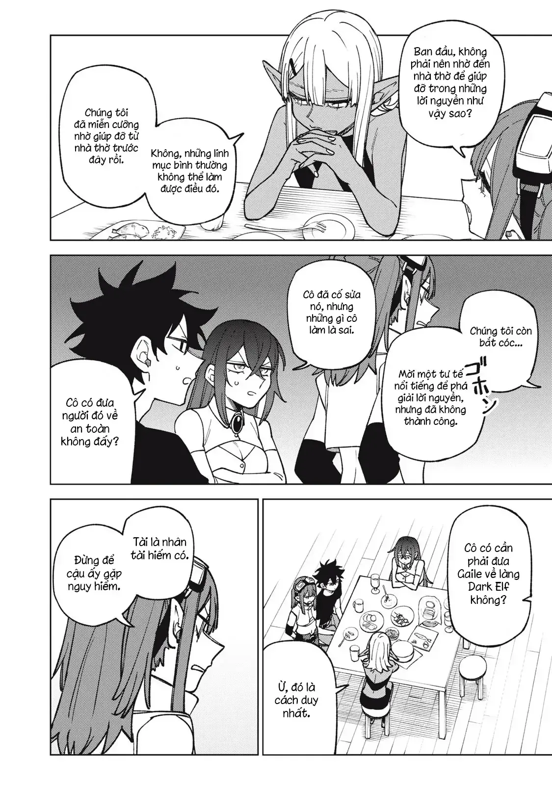 My S Rank Party Fired Me For Being A Cursificer Chapter 31 - Trang 25
